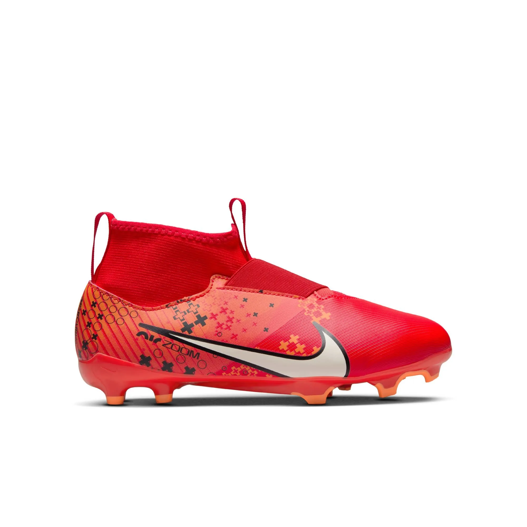 Nike Zoom Mercurial Superfly 9 MDS Academy FG/MG Jr (Red/Orange)