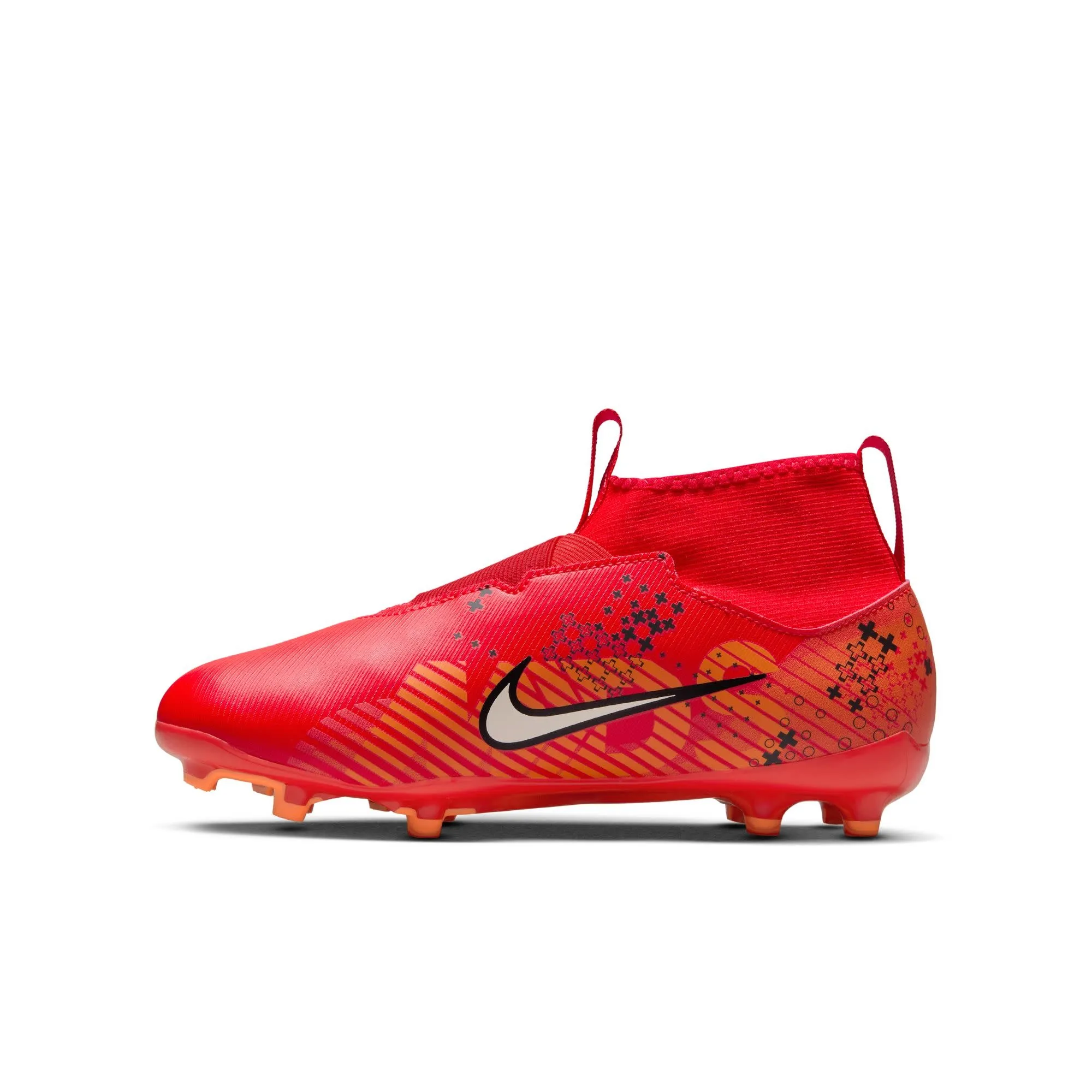 Nike Zoom Mercurial Superfly 9 MDS Academy FG/MG Jr (Red/Orange)