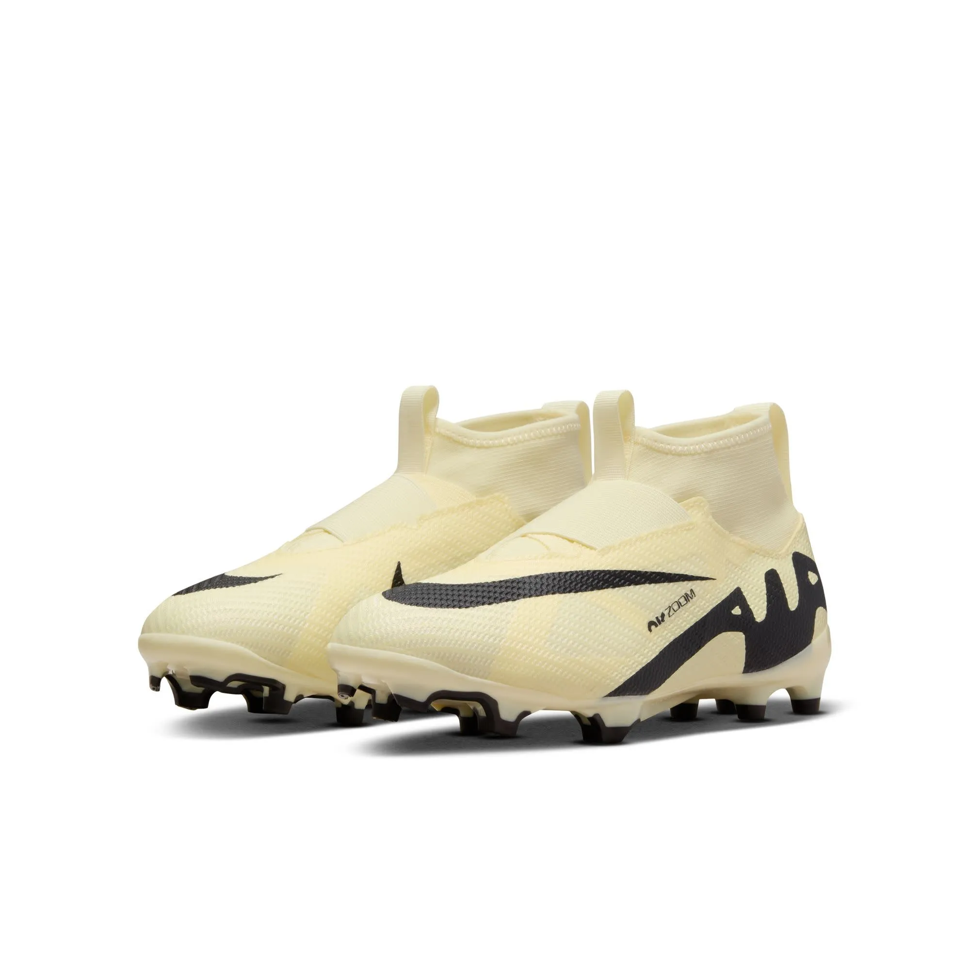 Nike Zoom Mercurial Superfly 9 Pro FG Jr (Lemonade/Black)