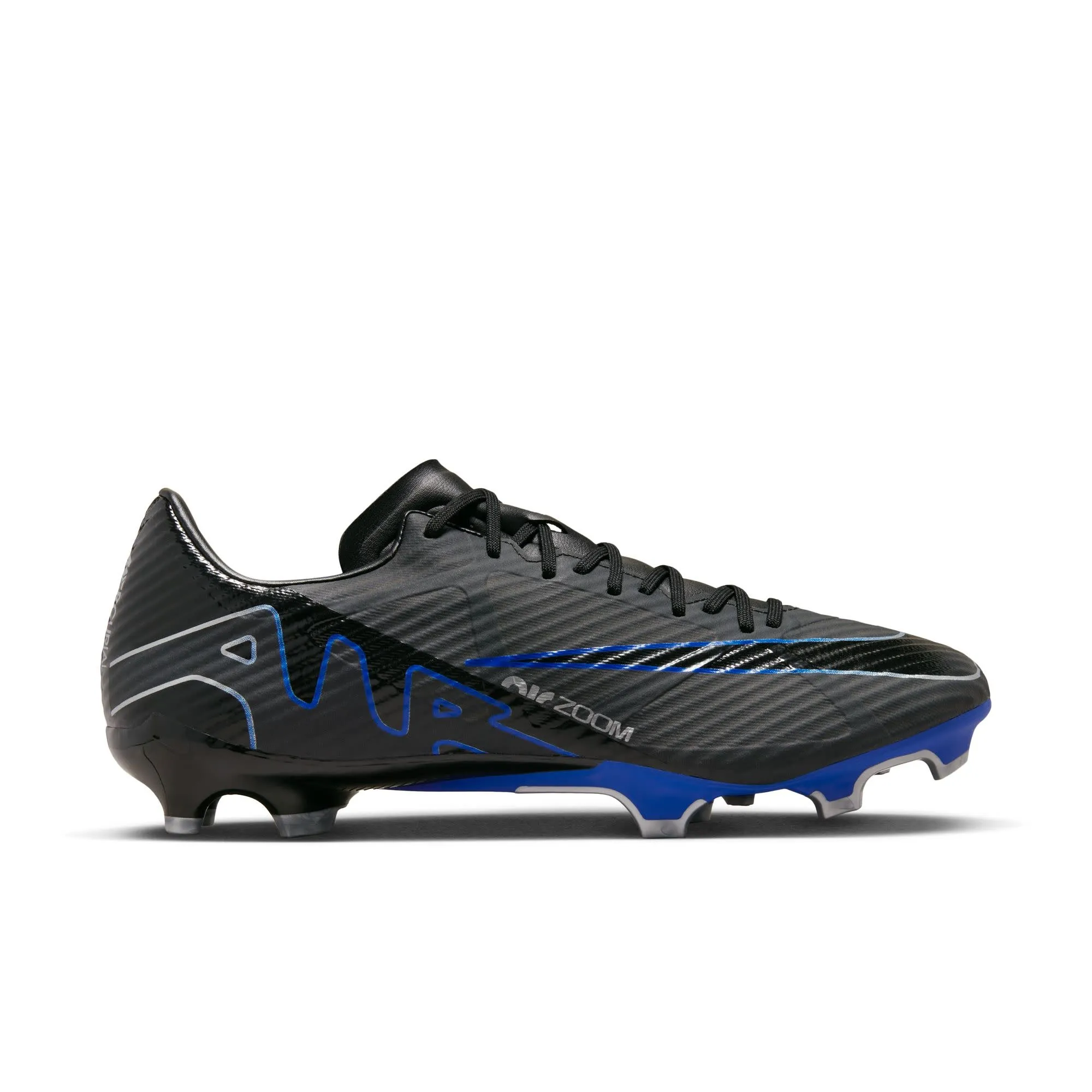 Nike Zoom Mercurial Vapor 15 Academy FG/MG (Black/Blue)