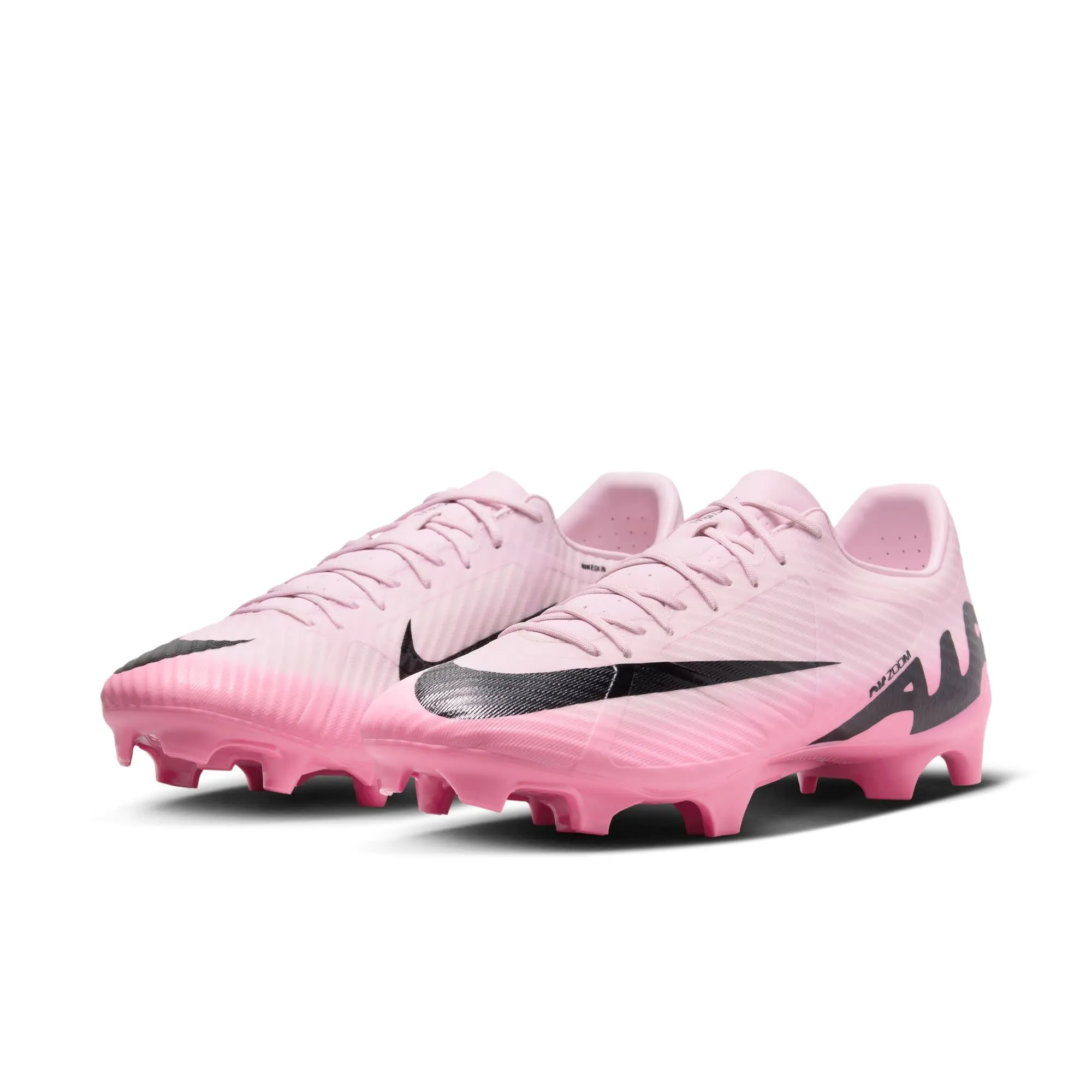 Nike Zoom Mercurial Vapor 15 Academy FG/MG (Pink/Black)