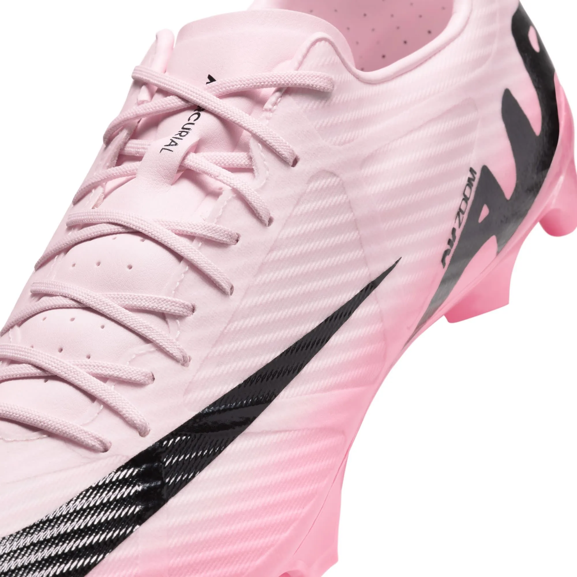 Nike Zoom Mercurial Vapor 15 Academy FG/MG (Pink/Black)