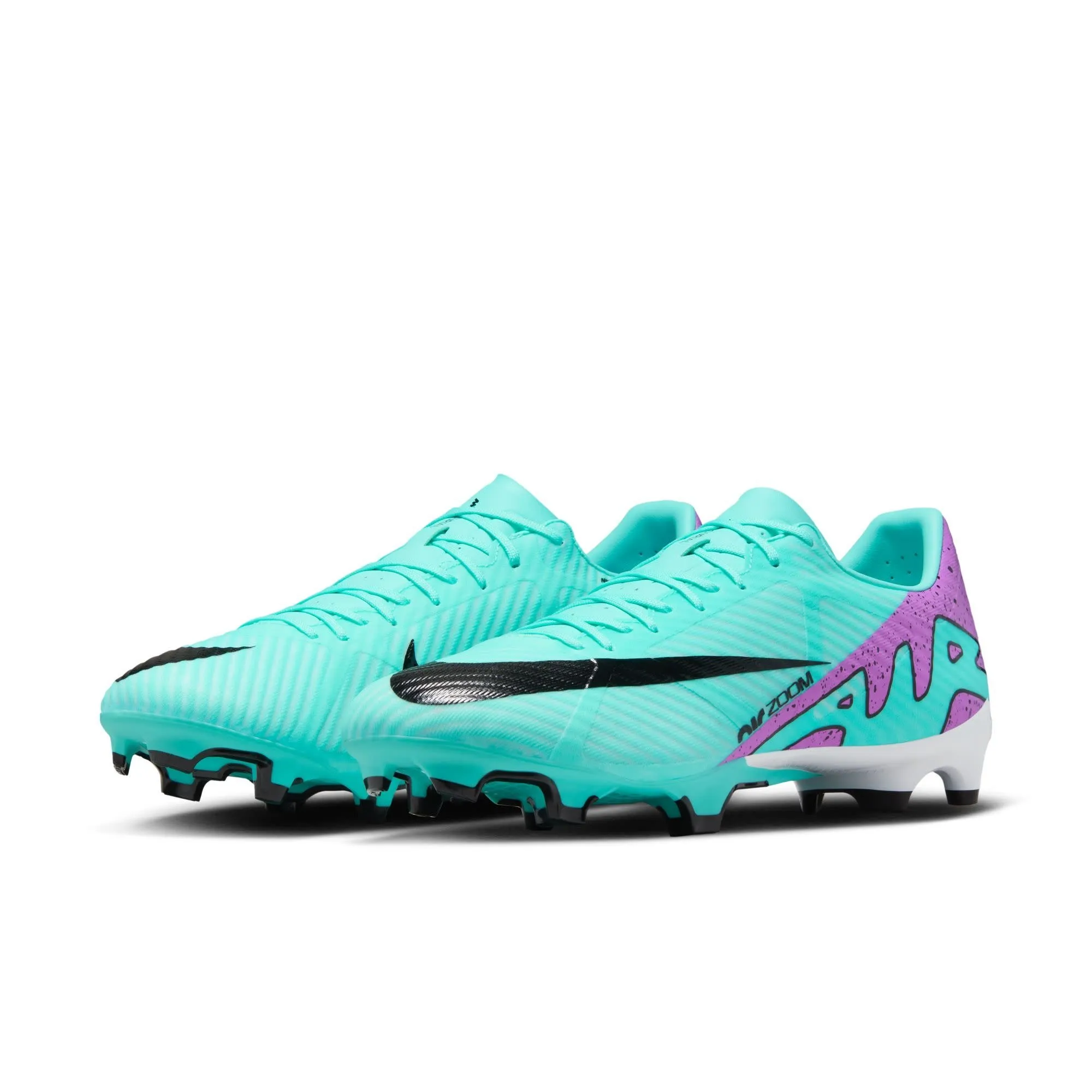 Nike Zoom Mercurial Vapor 15 Academy FG/MG (Teal/Purple)