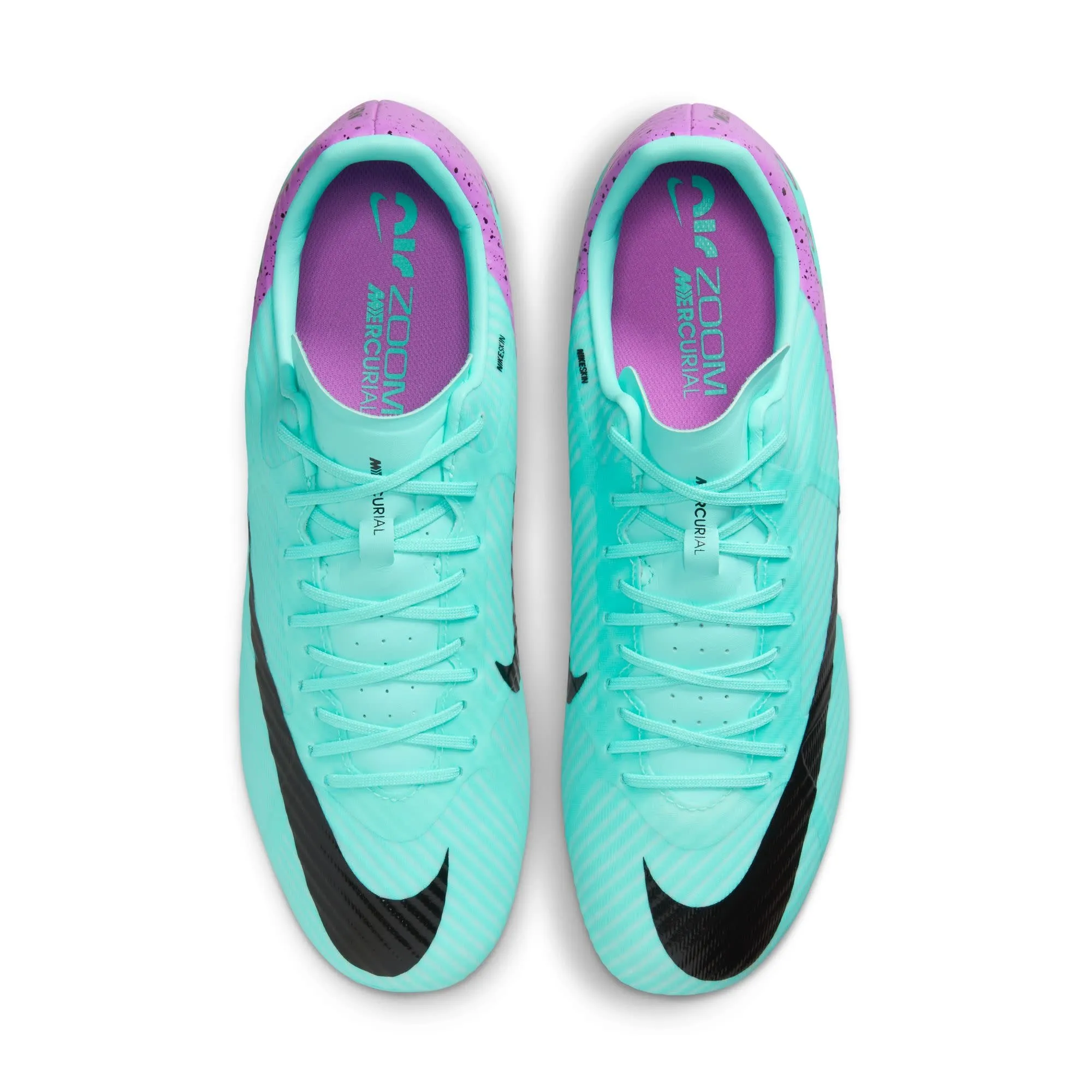 Nike Zoom Mercurial Vapor 15 Academy FG/MG (Teal/Purple)