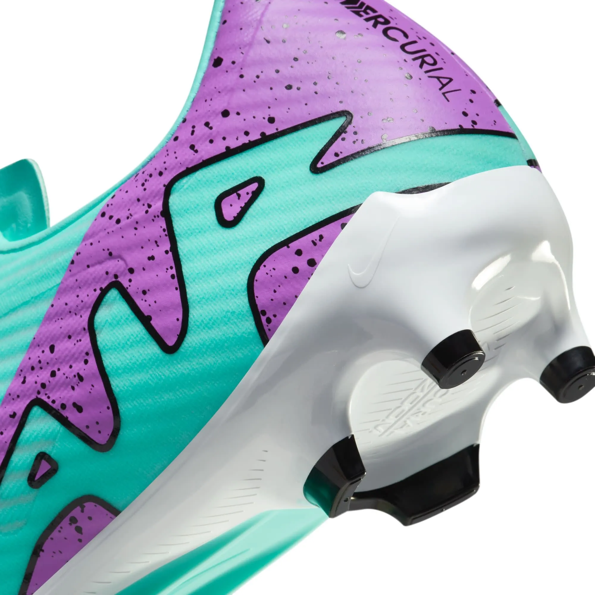 Nike Zoom Mercurial Vapor 15 Academy FG/MG (Teal/Purple)