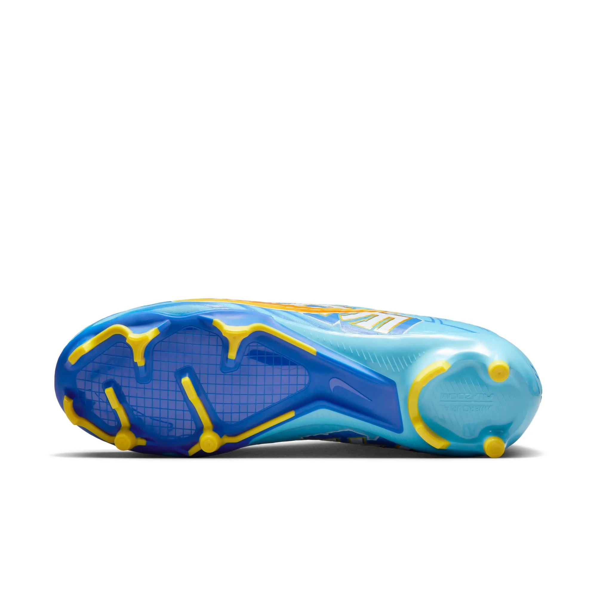 Nike Zoom Mercurial Vapor 15 Academy KM FG/MG (Blue/Yellow)