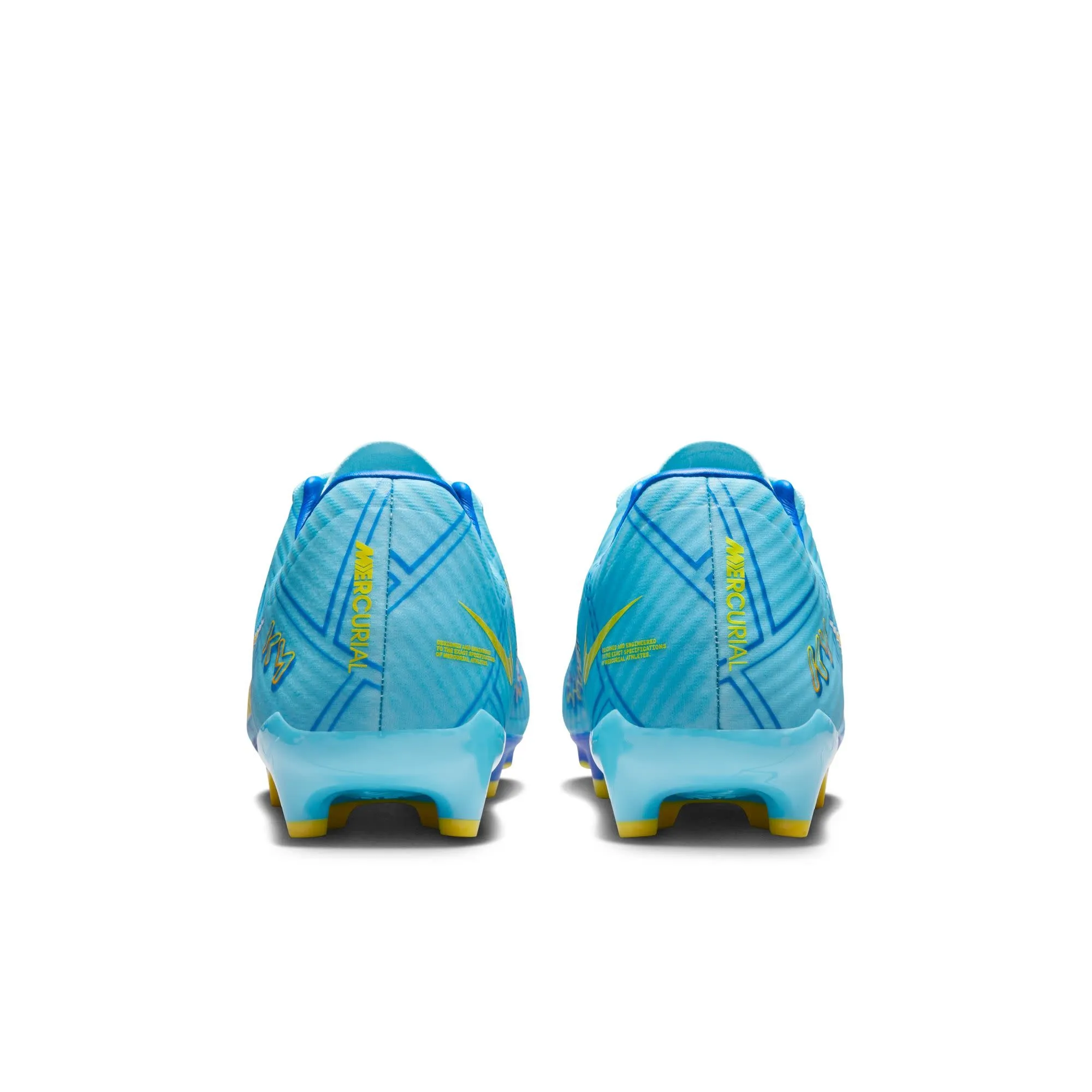 Nike Zoom Mercurial Vapor 15 Academy KM FG/MG (Blue/Yellow)