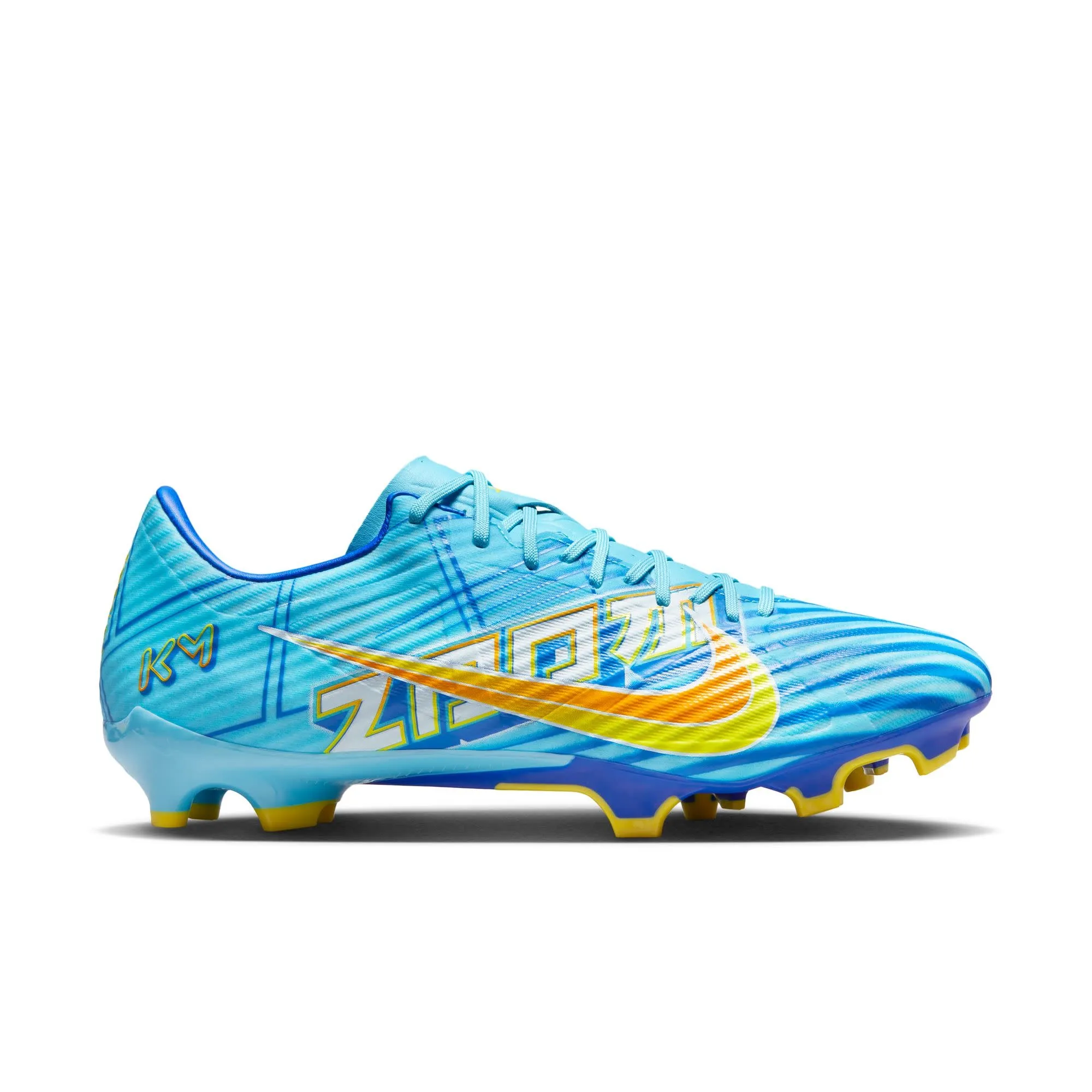 Nike Zoom Mercurial Vapor 15 Academy KM FG/MG (Blue/Yellow)