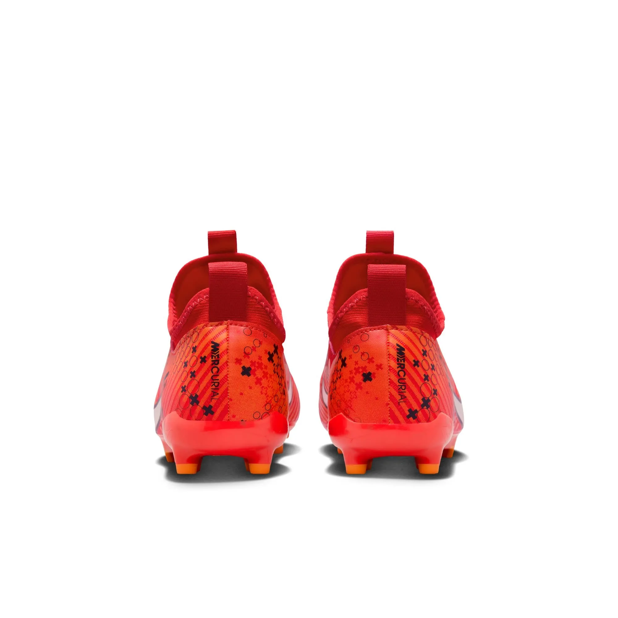 Nike Zoom Mercurial Vapor 15 Academy MDS FG/MG Jr (Red/Orange)