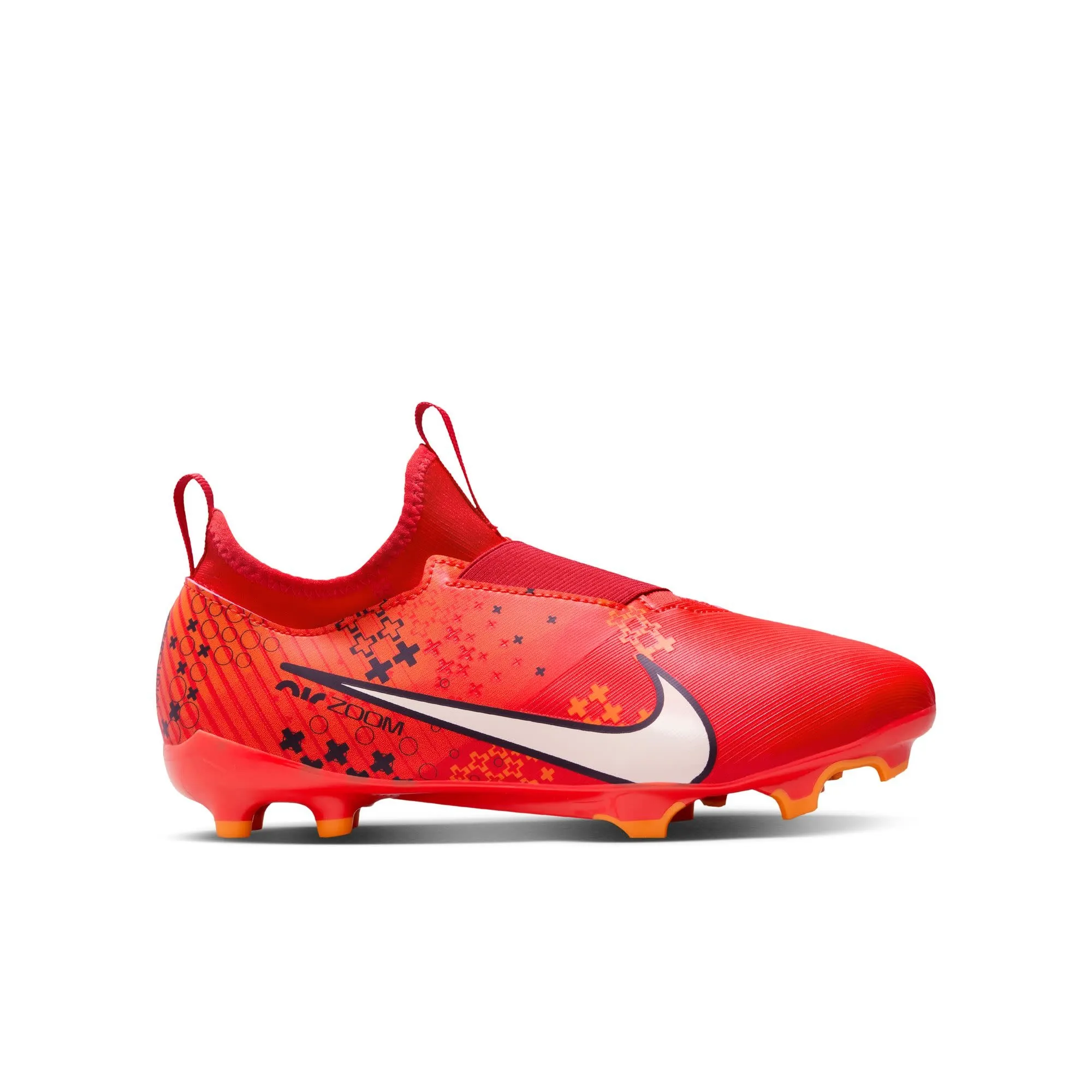 Nike Zoom Mercurial Vapor 15 Academy MDS FG/MG Jr (Red/Orange)