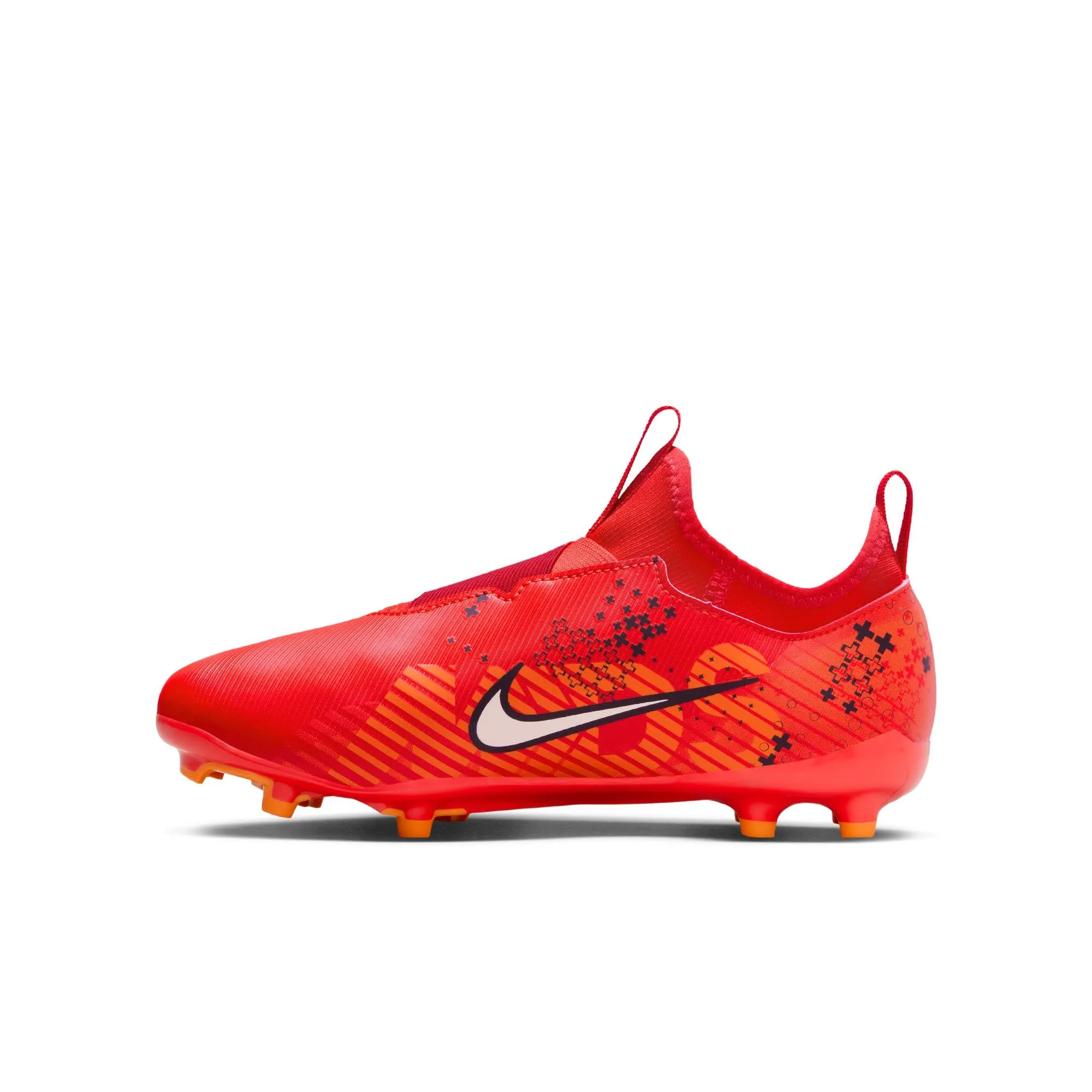 Nike Zoom Mercurial Vapor 15 Academy MDS FG/MG Jr (Red/Orange)