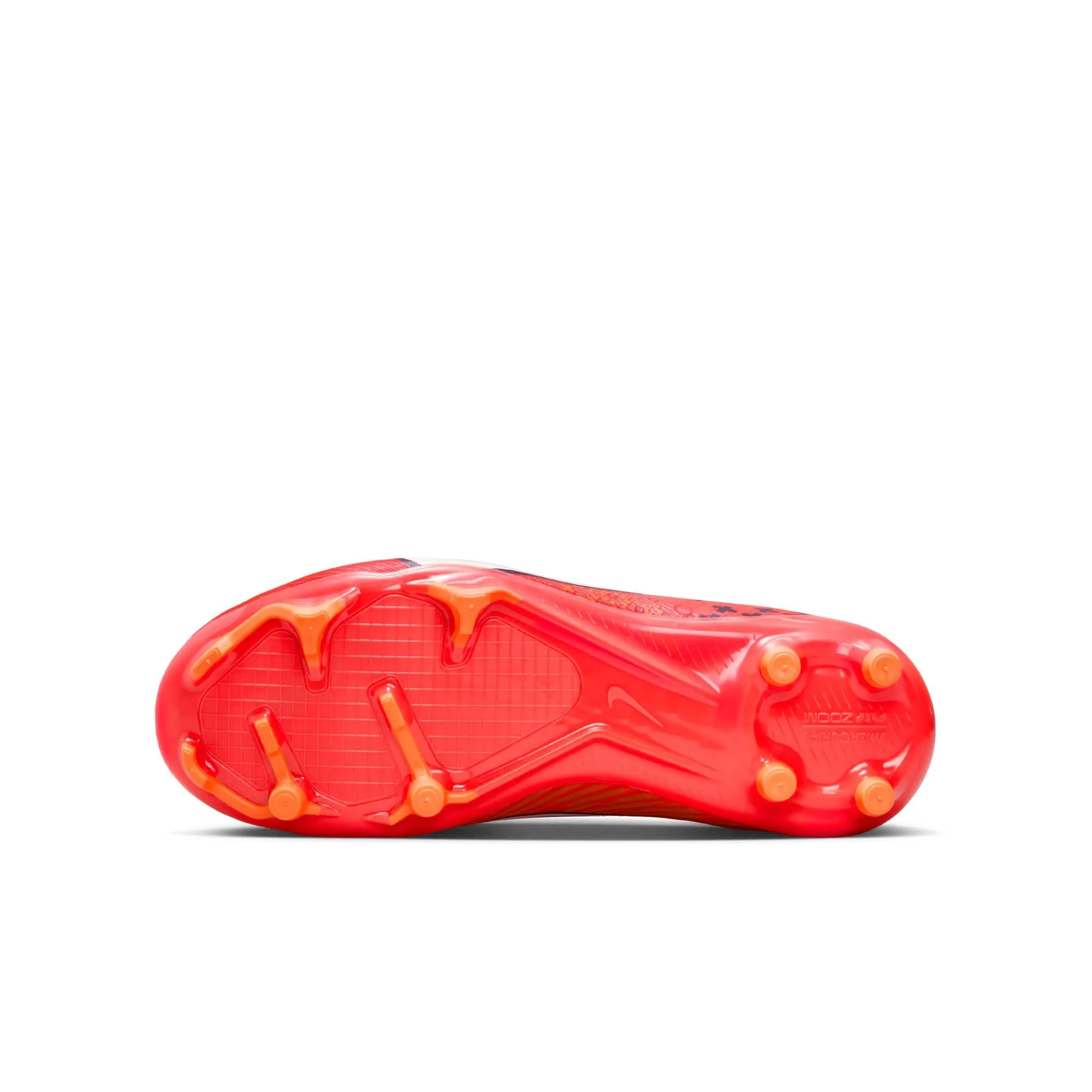 Nike Zoom Mercurial Vapor 15 Academy MDS FG/MG Jr (Red/Orange)