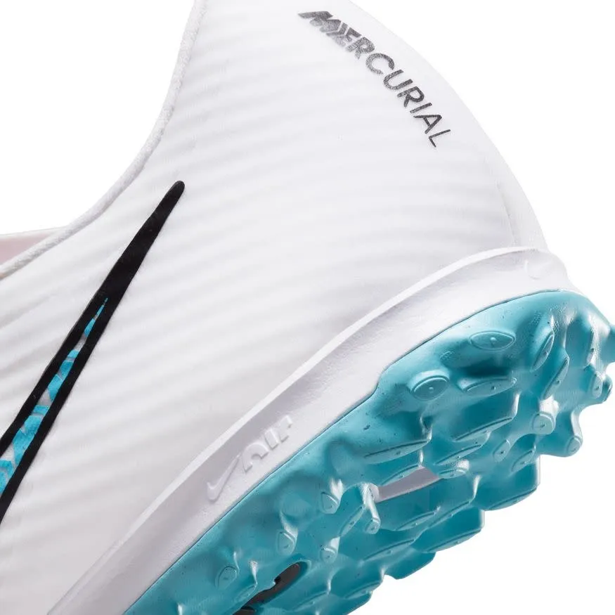 Nike Zoom Mercurial Vapor 15 Academy Turf (White/Sky)