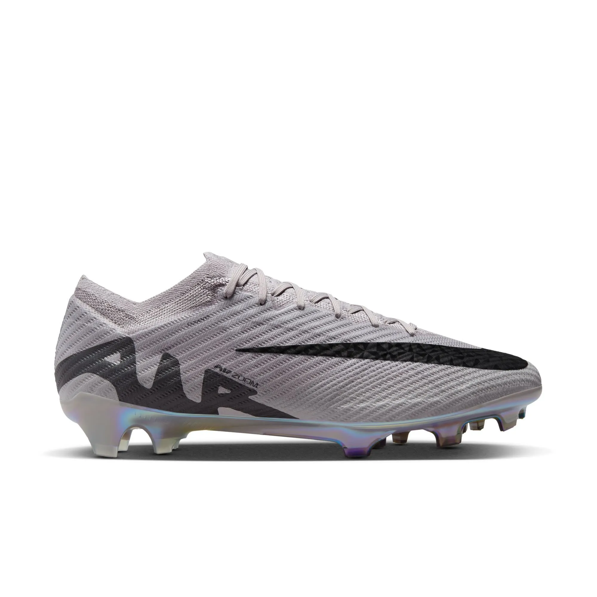 Nike Zoom Mercurial Vapor 15 Elite FG AS (Gray/Black)