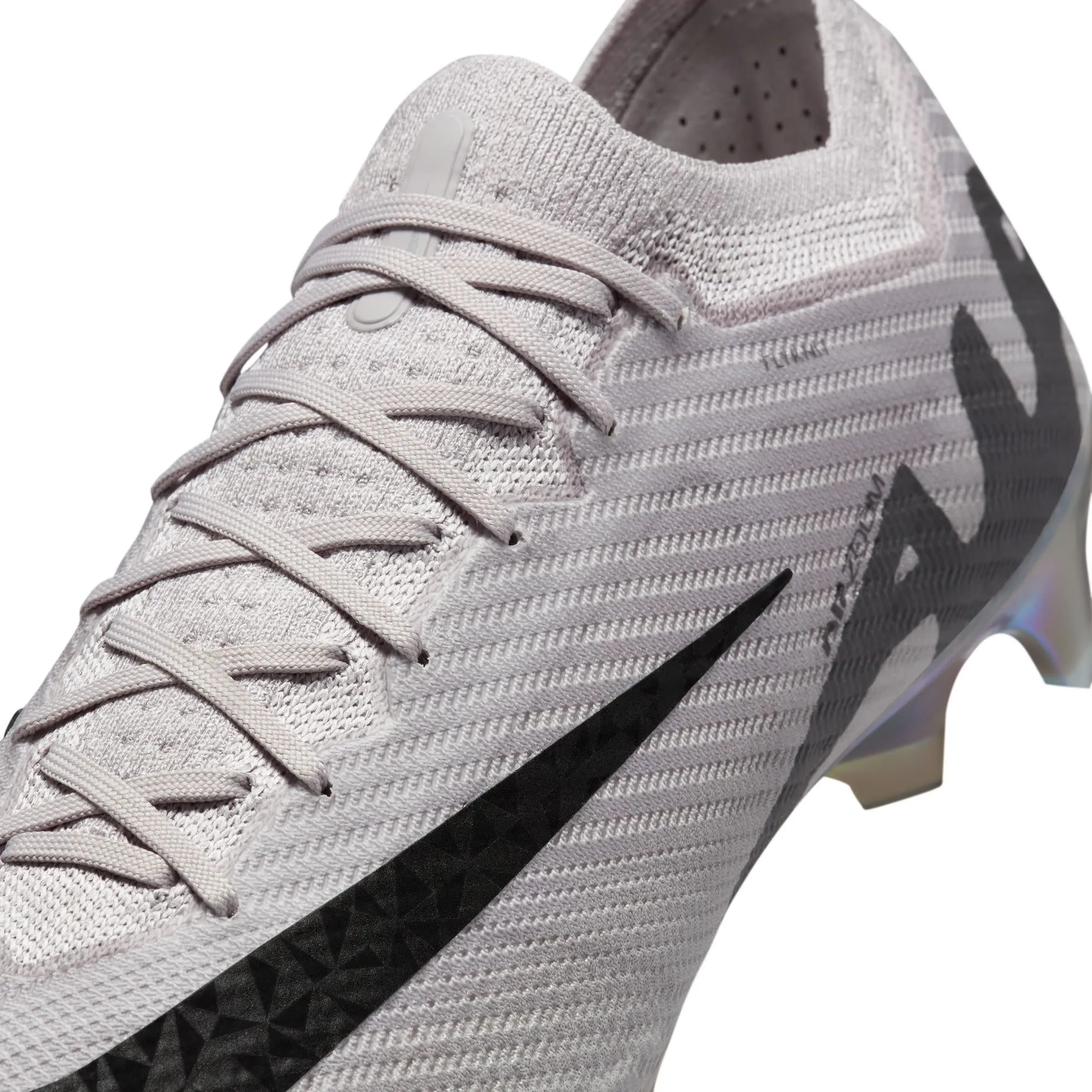 Nike Zoom Mercurial Vapor 15 Elite FG AS (Gray/Black)