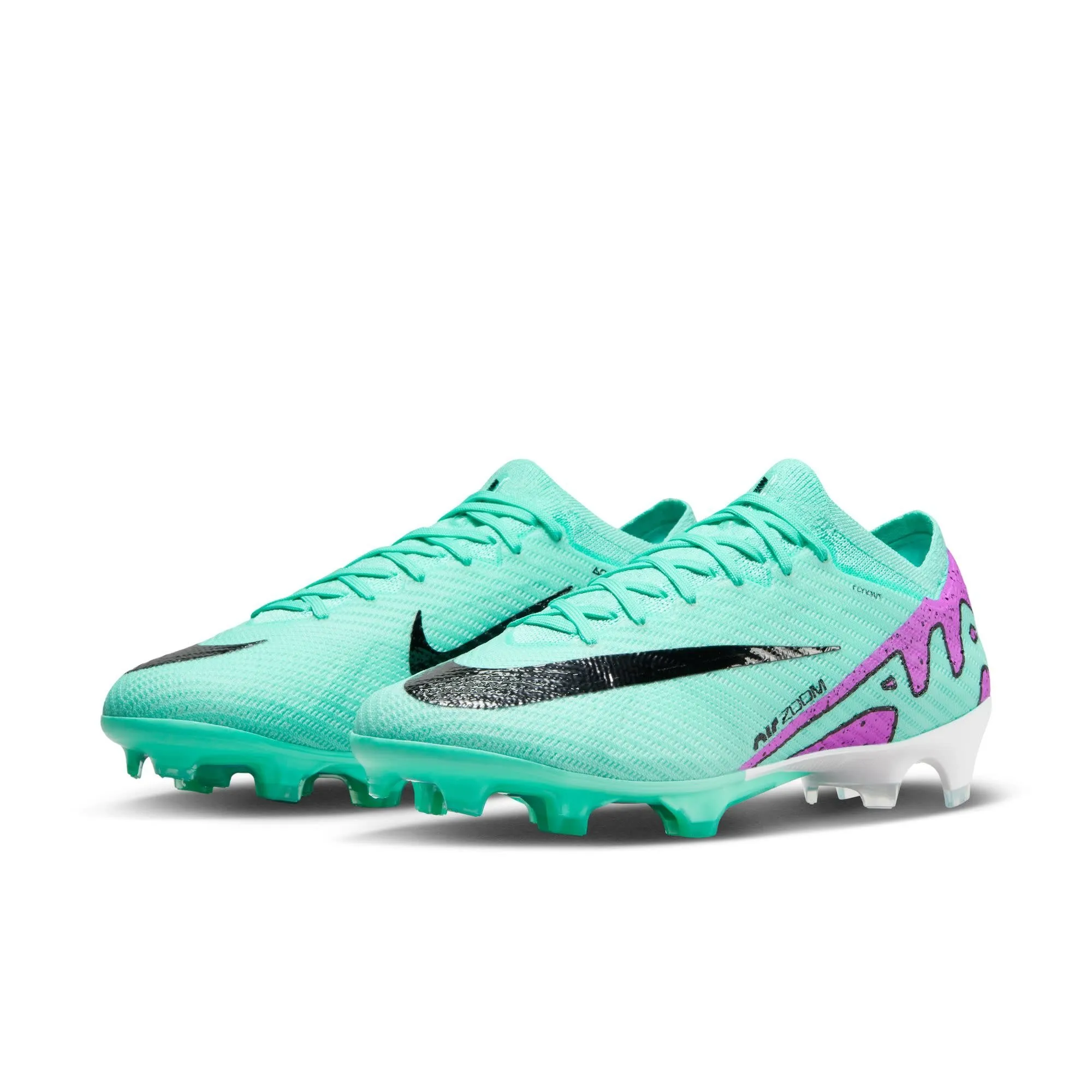 Nike Zoom Mercurial Vapor 15 Elite FG (Teal/Purple)