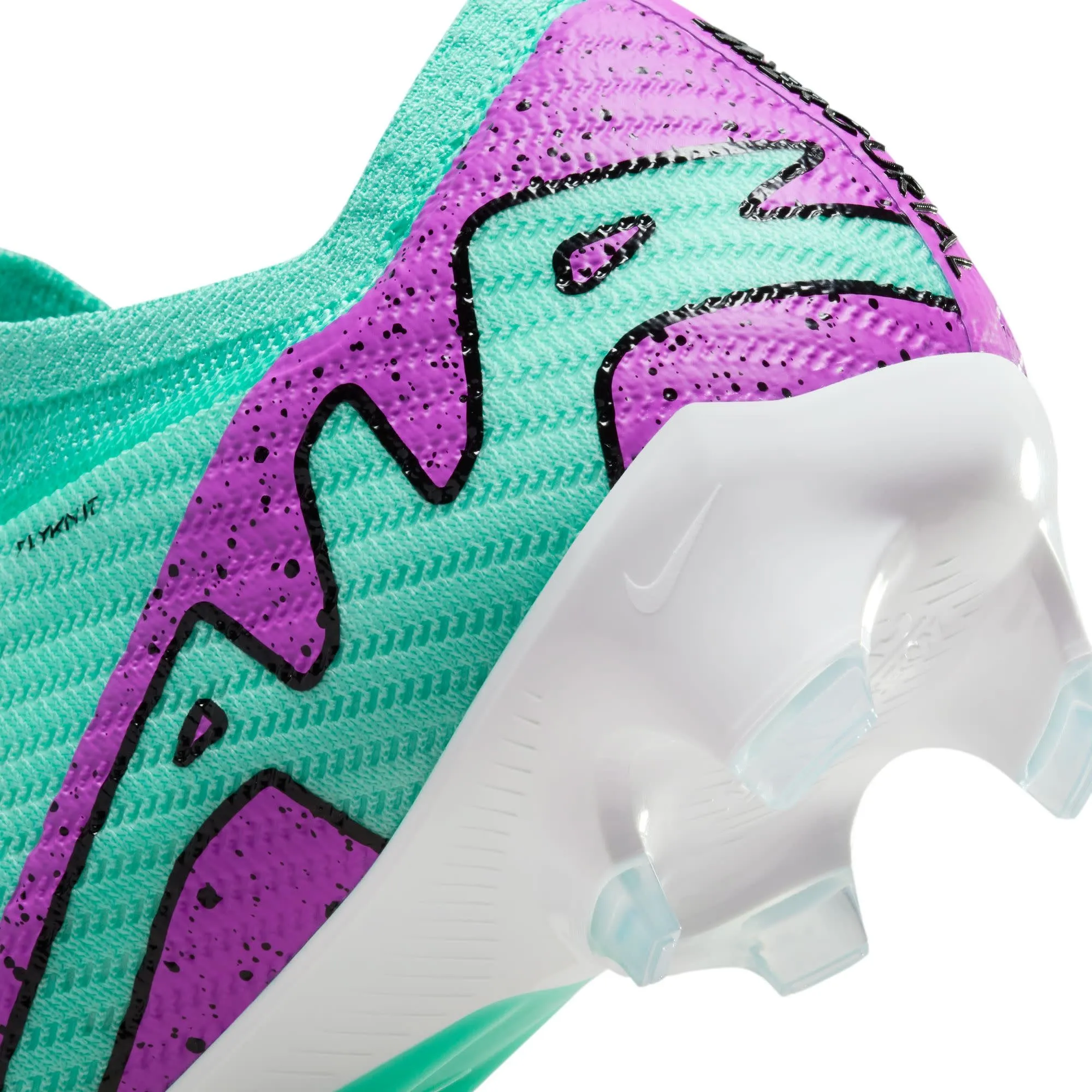 Nike Zoom Mercurial Vapor 15 Elite FG (Teal/Purple)