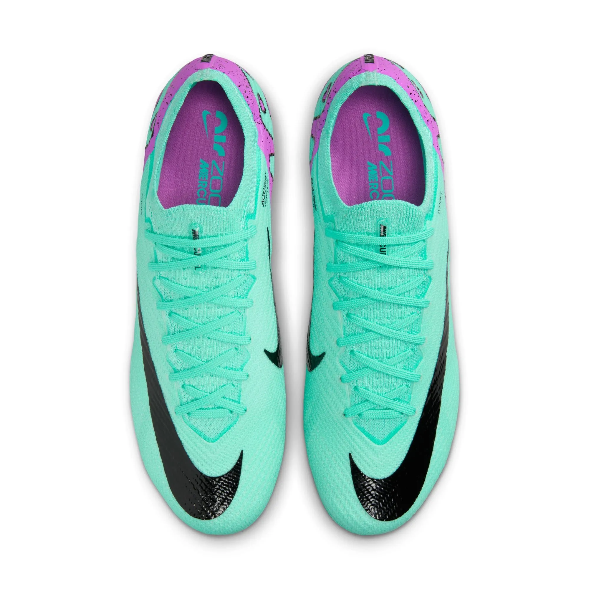 Nike Zoom Mercurial Vapor 15 Elite FG (Teal/Purple)