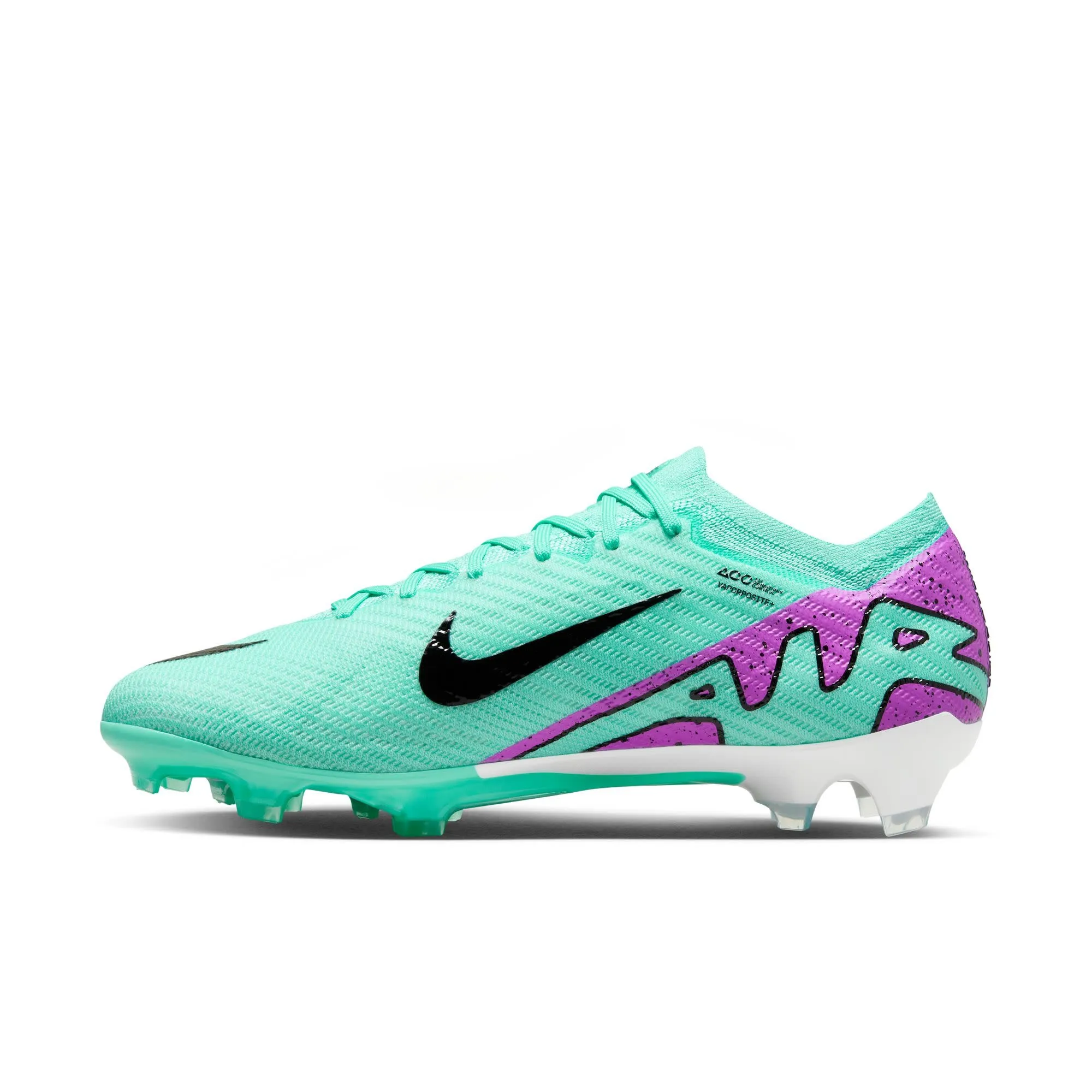 Nike Zoom Mercurial Vapor 15 Elite FG (Teal/Purple)