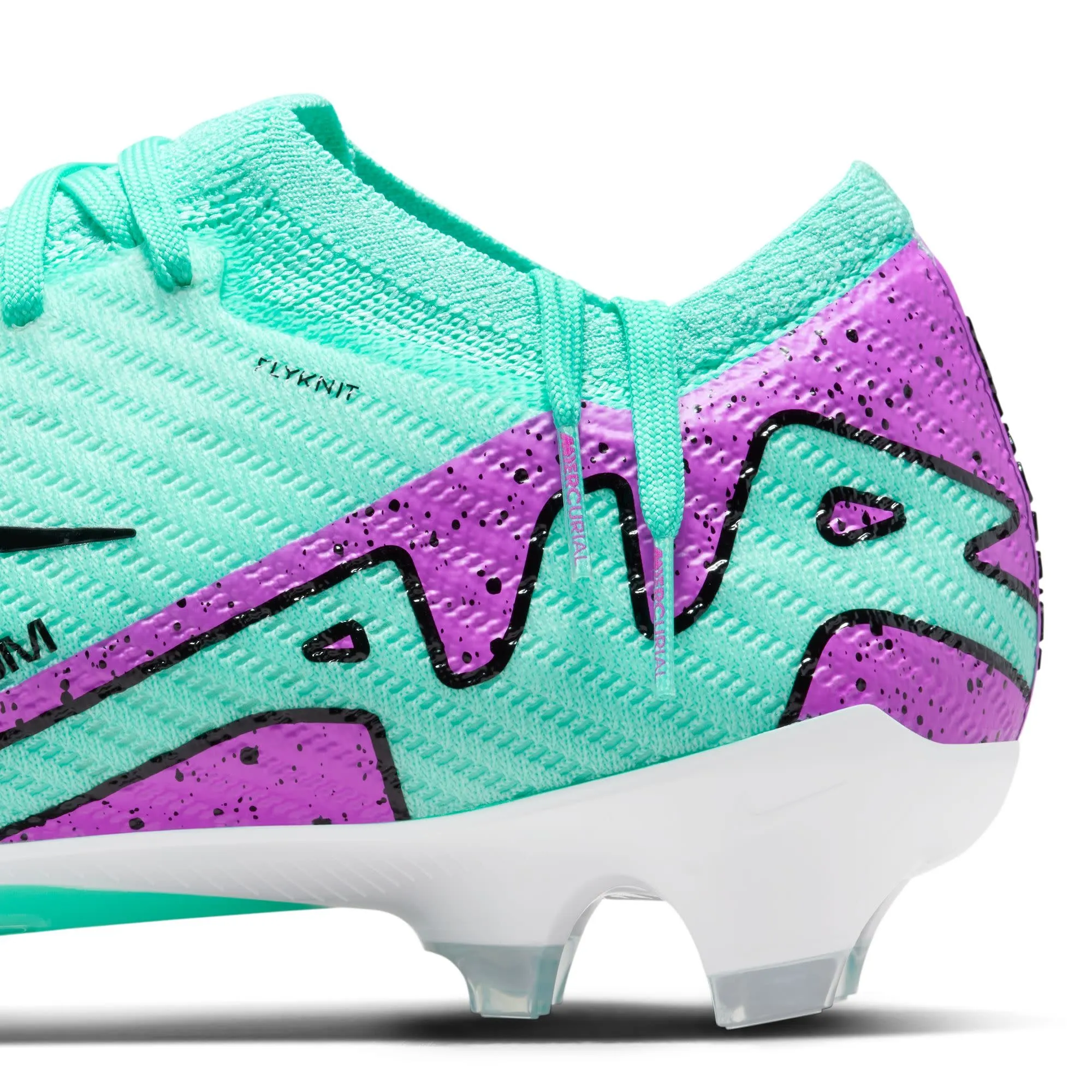 Nike Zoom Mercurial Vapor 15 Elite FG (Teal/Purple)