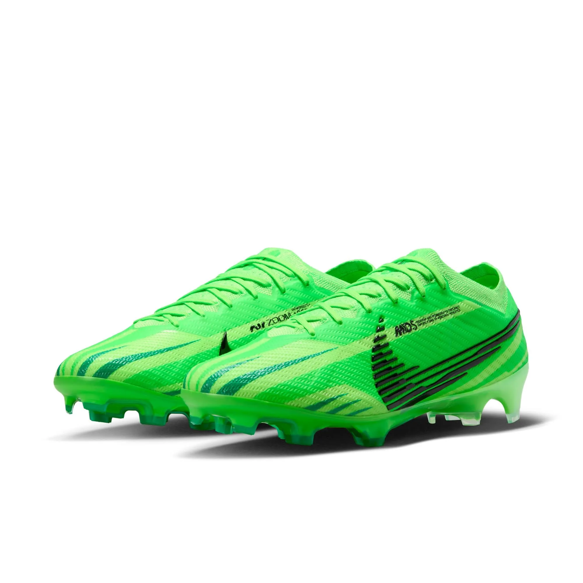 Nike Zoom Mercurial Vapor 15 Elite MDS FG (Lime/Black)