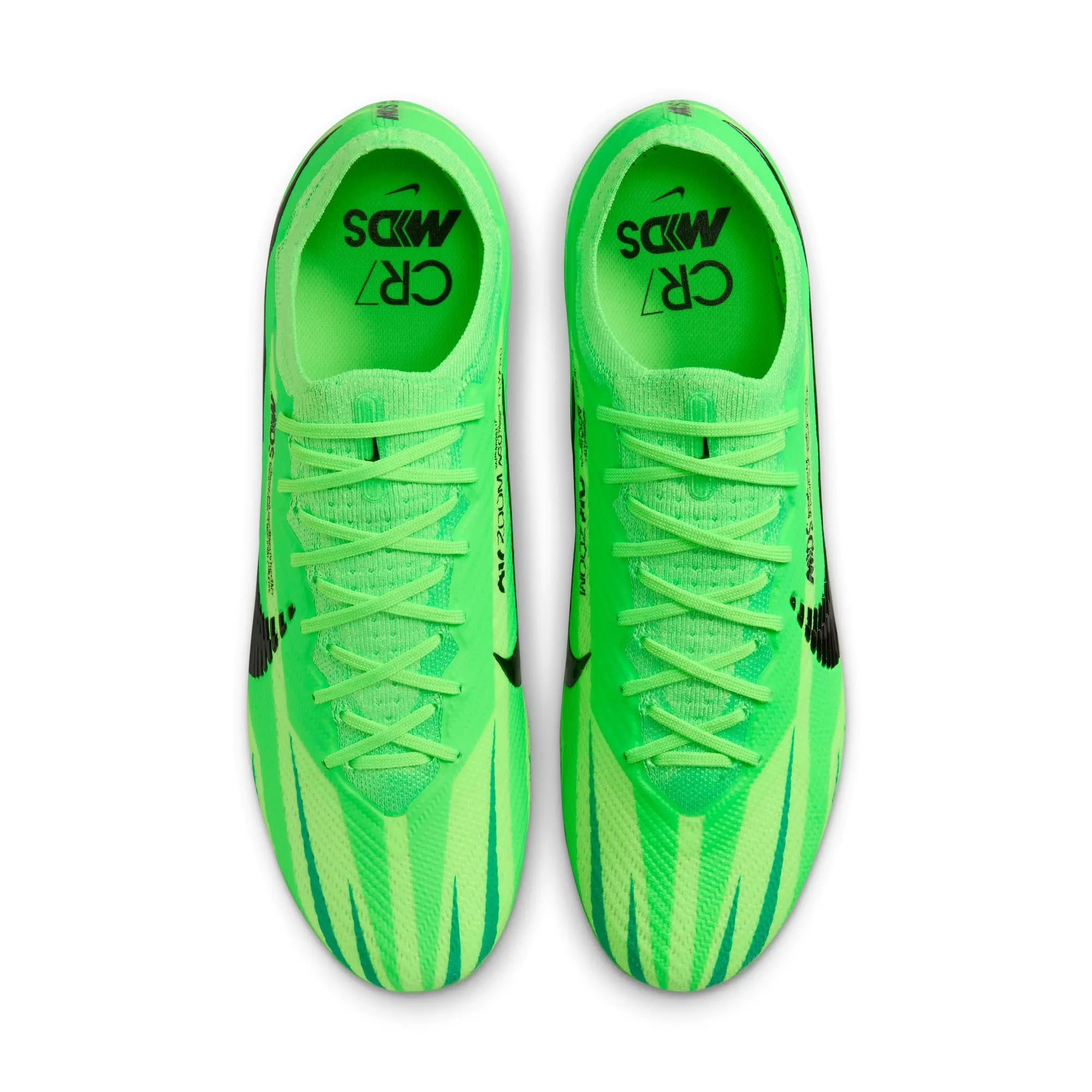 Nike Zoom Mercurial Vapor 15 Elite MDS FG (Lime/Black)