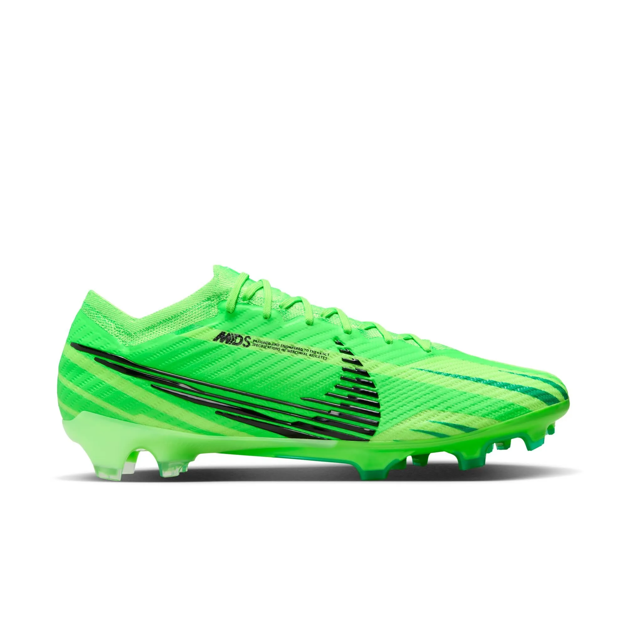 Nike Zoom Mercurial Vapor 15 Elite MDS FG (Lime/Black)