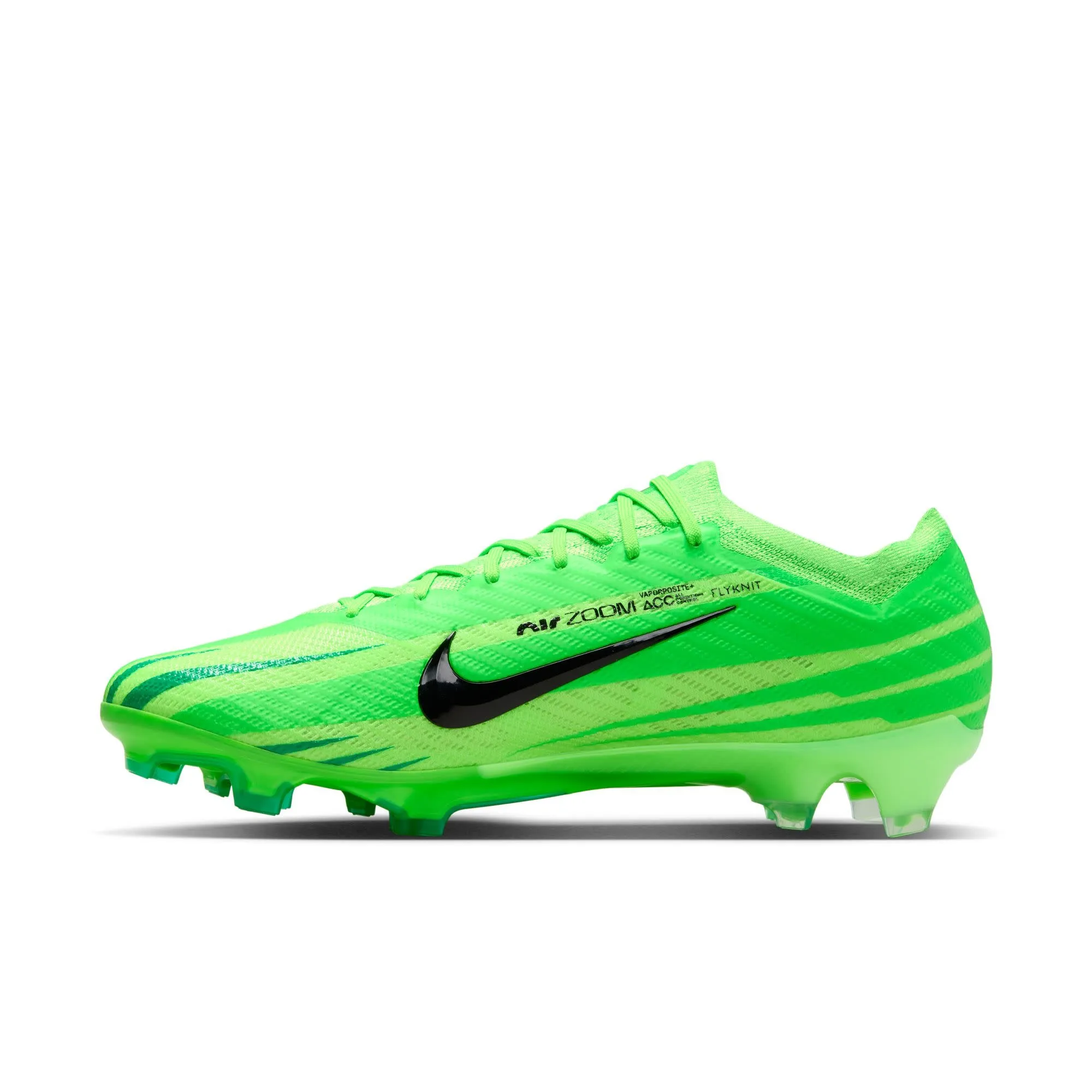 Nike Zoom Mercurial Vapor 15 Elite MDS FG (Lime/Black)