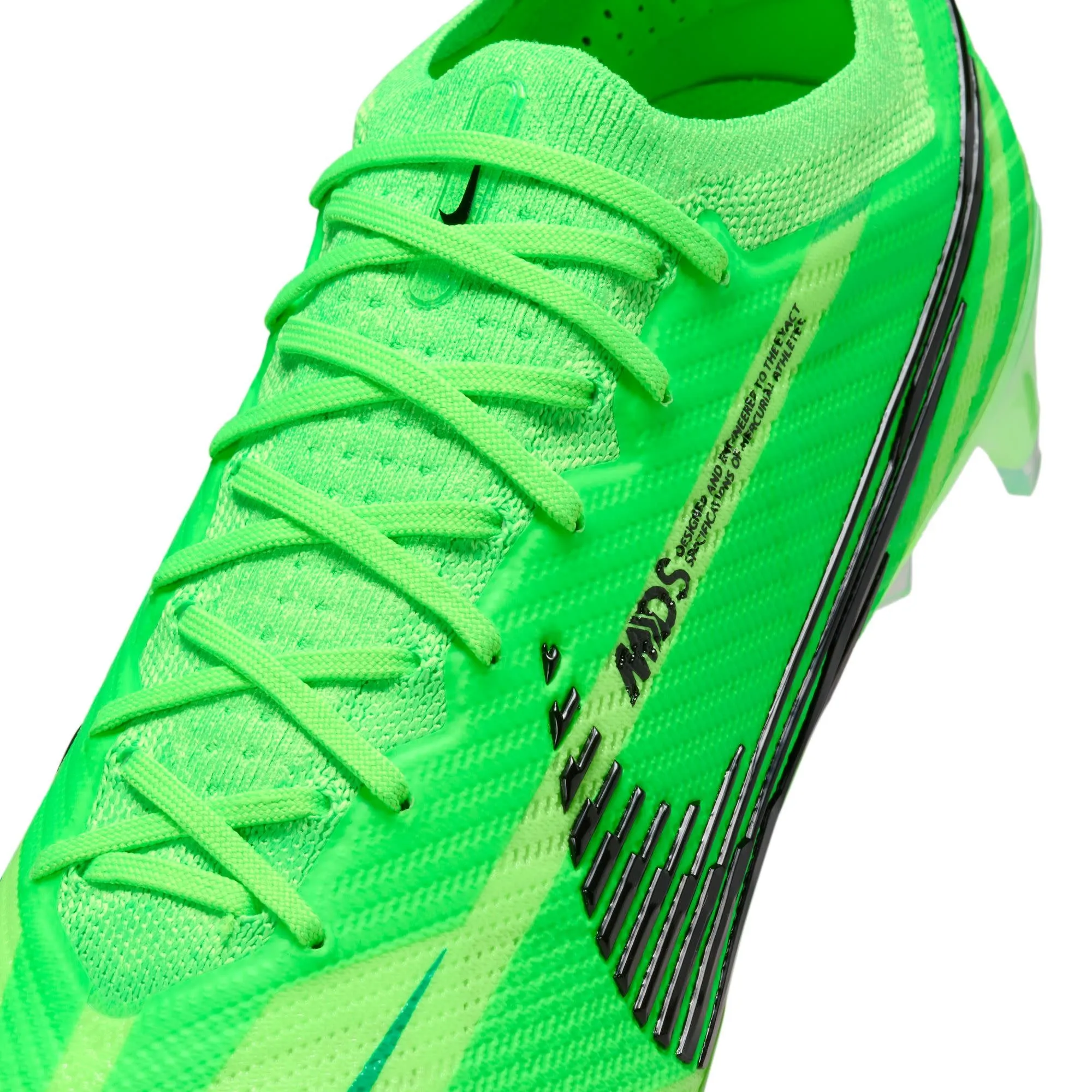 Nike Zoom Mercurial Vapor 15 Elite MDS FG (Lime/Black)