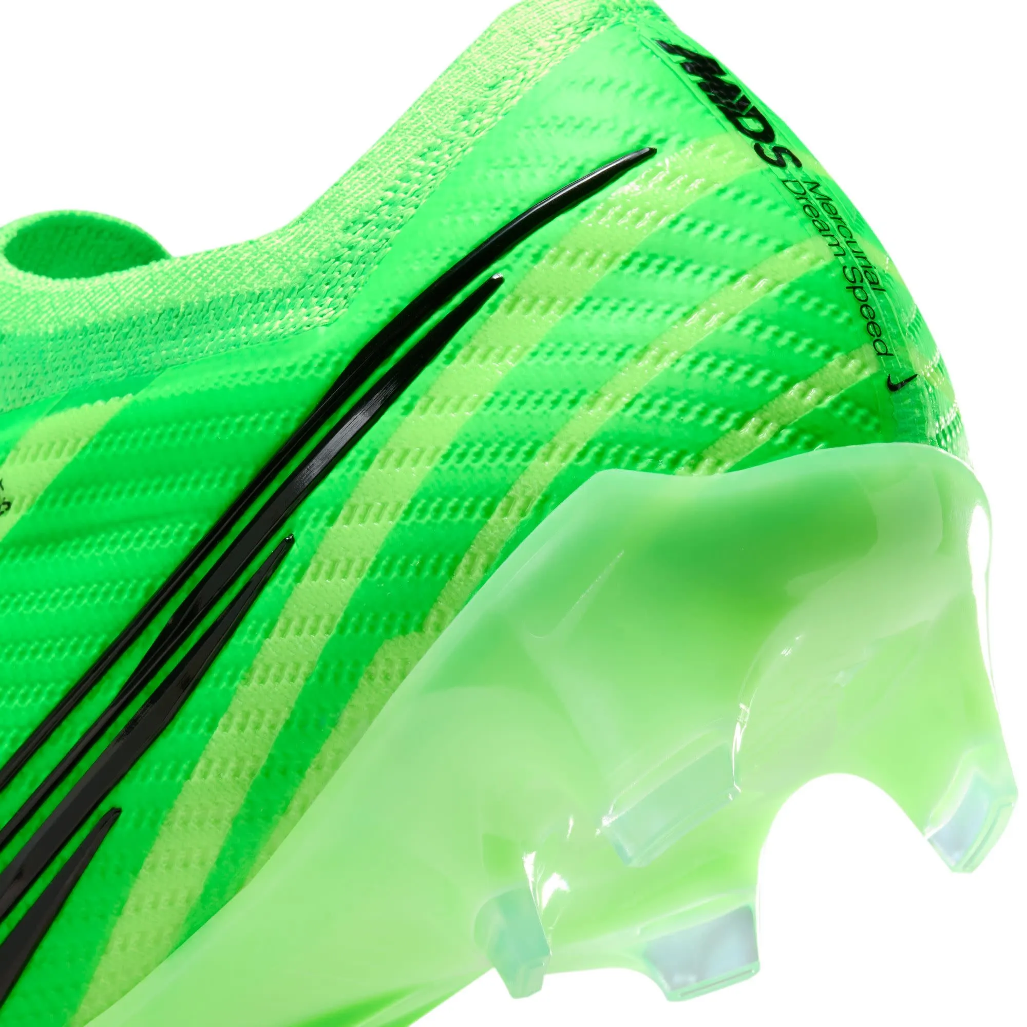 Nike Zoom Mercurial Vapor 15 Elite MDS FG (Lime/Black)