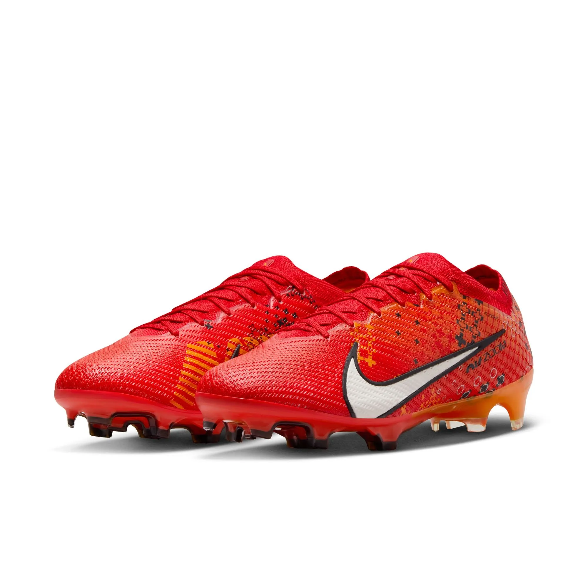 Nike Zoom Mercurial Vapor 15 Elite MDS FG (Red/Orange)