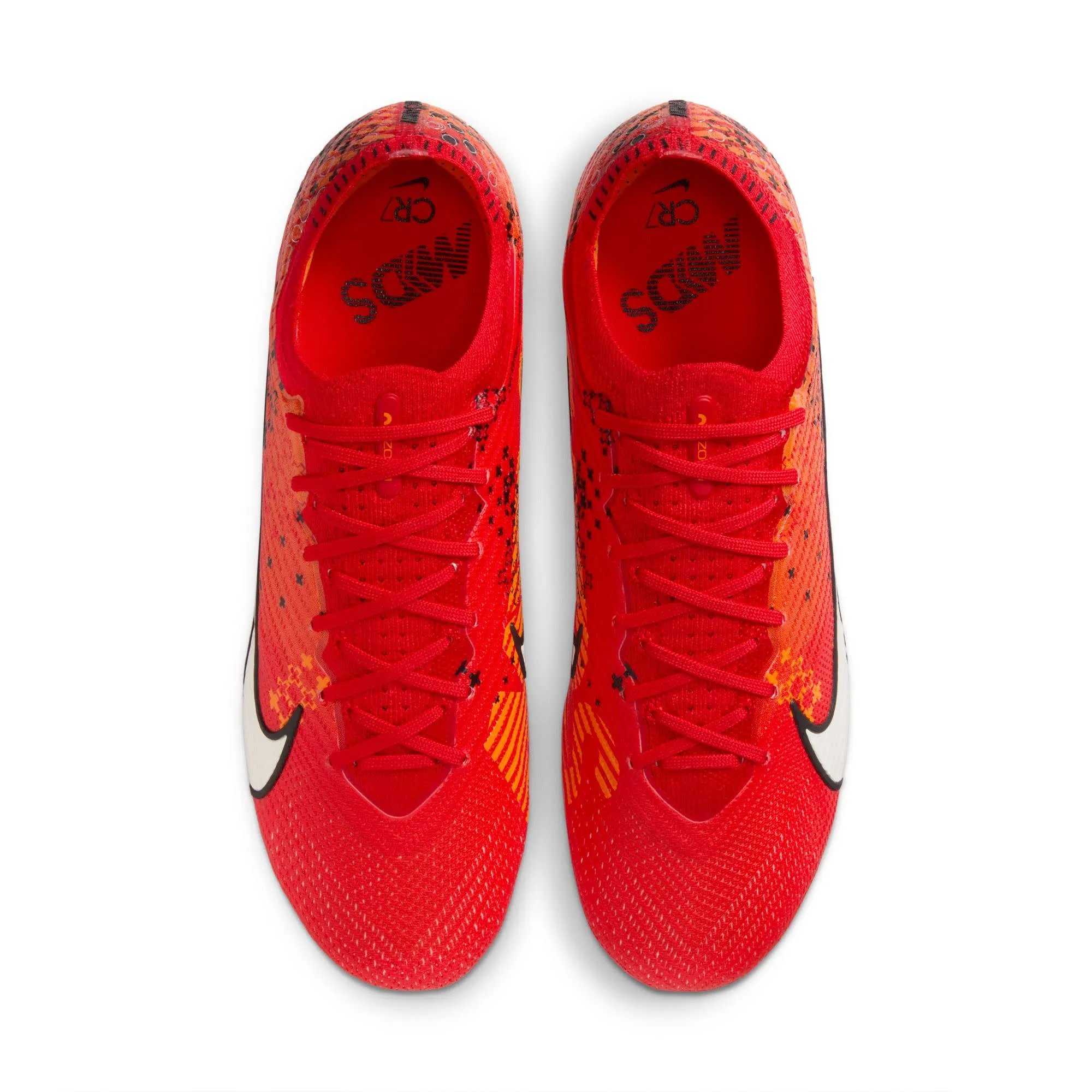 Nike Zoom Mercurial Vapor 15 Elite MDS FG (Red/Orange)