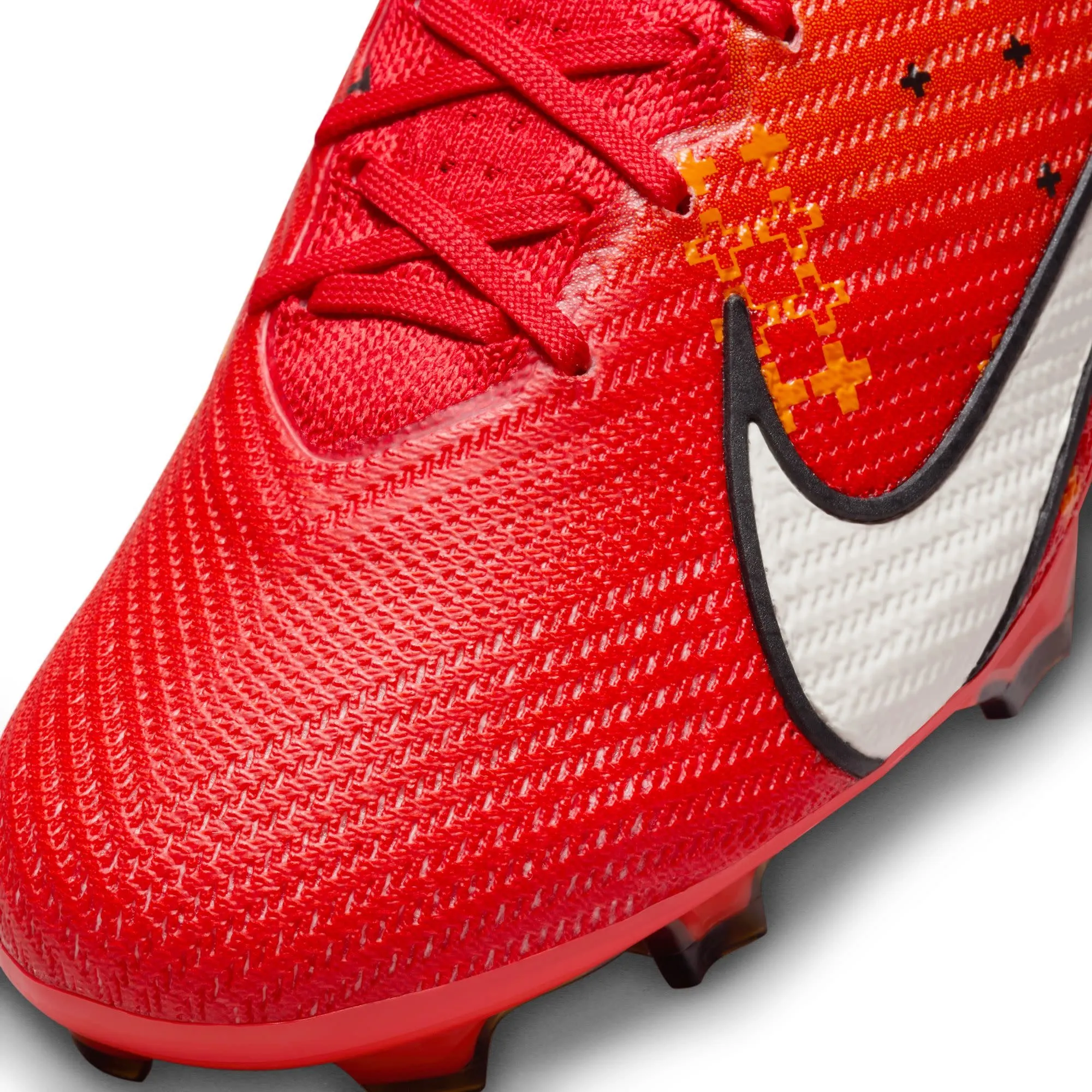 Nike Zoom Mercurial Vapor 15 Elite MDS FG (Red/Orange)