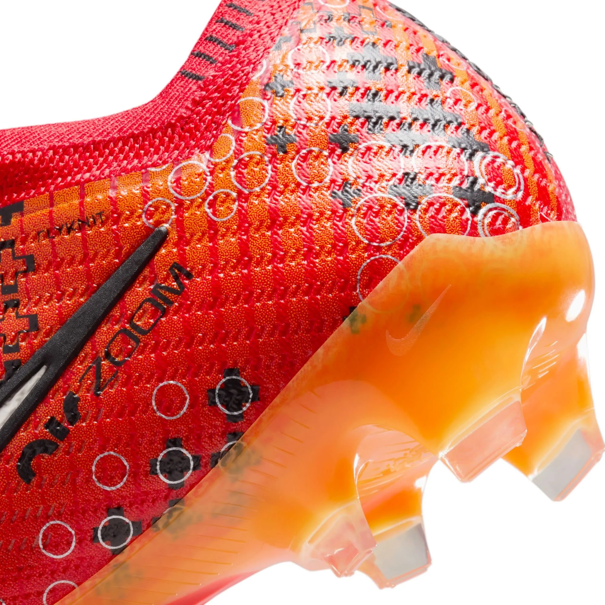 Nike Zoom Mercurial Vapor 15 Elite MDS FG (Red/Orange)