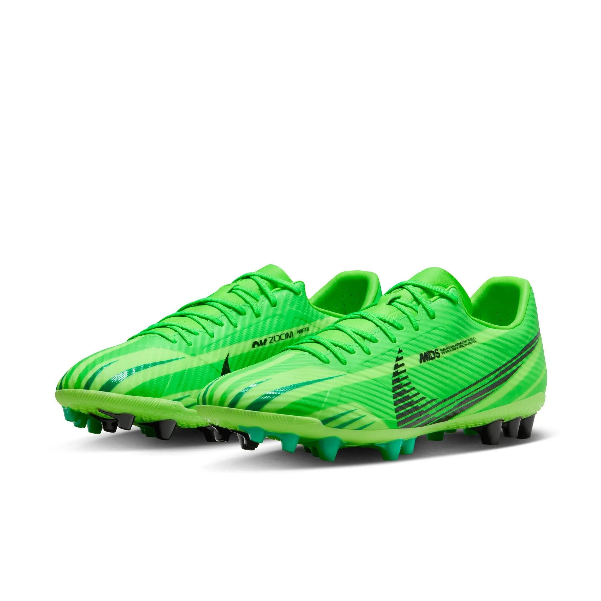 Nike Zoom Mercurial Vapor 15 MDS Artificial Grass (Lime/Black)