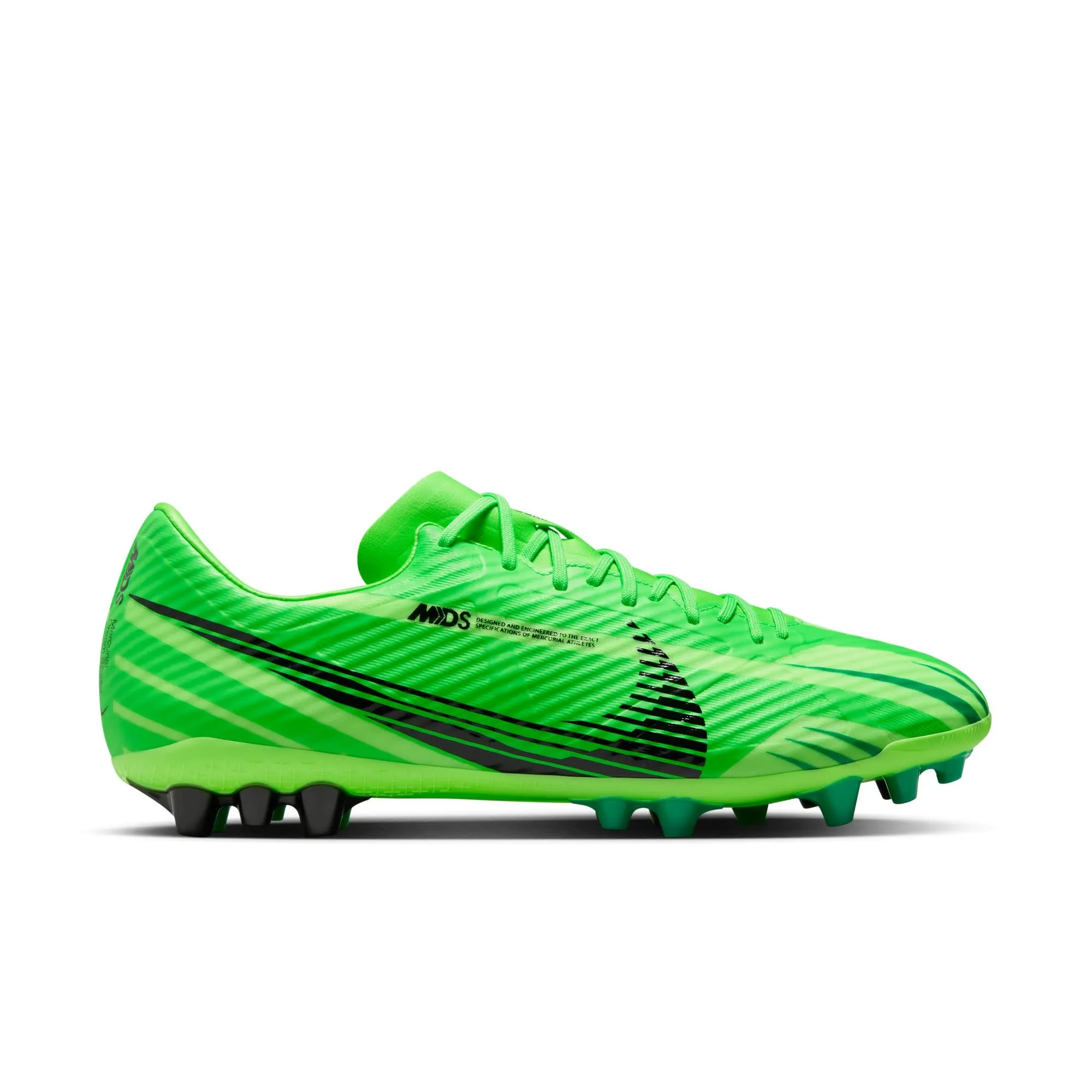 Nike Zoom Mercurial Vapor 15 MDS Artificial Grass (Lime/Black)