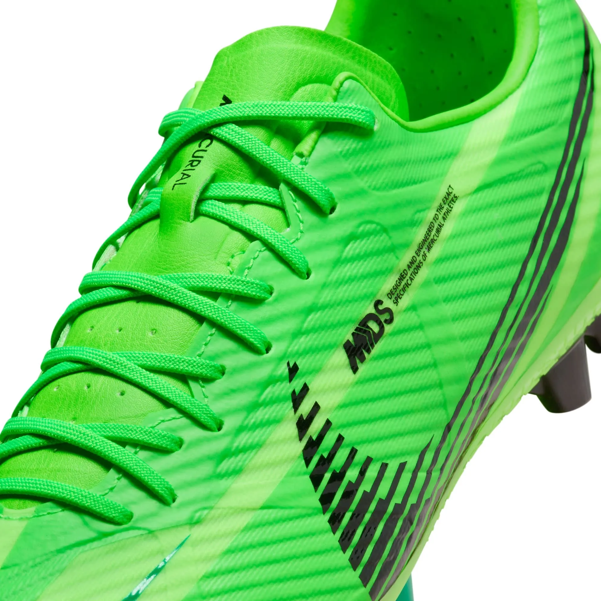 Nike Zoom Mercurial Vapor 15 MDS Artificial Grass (Lime/Black)