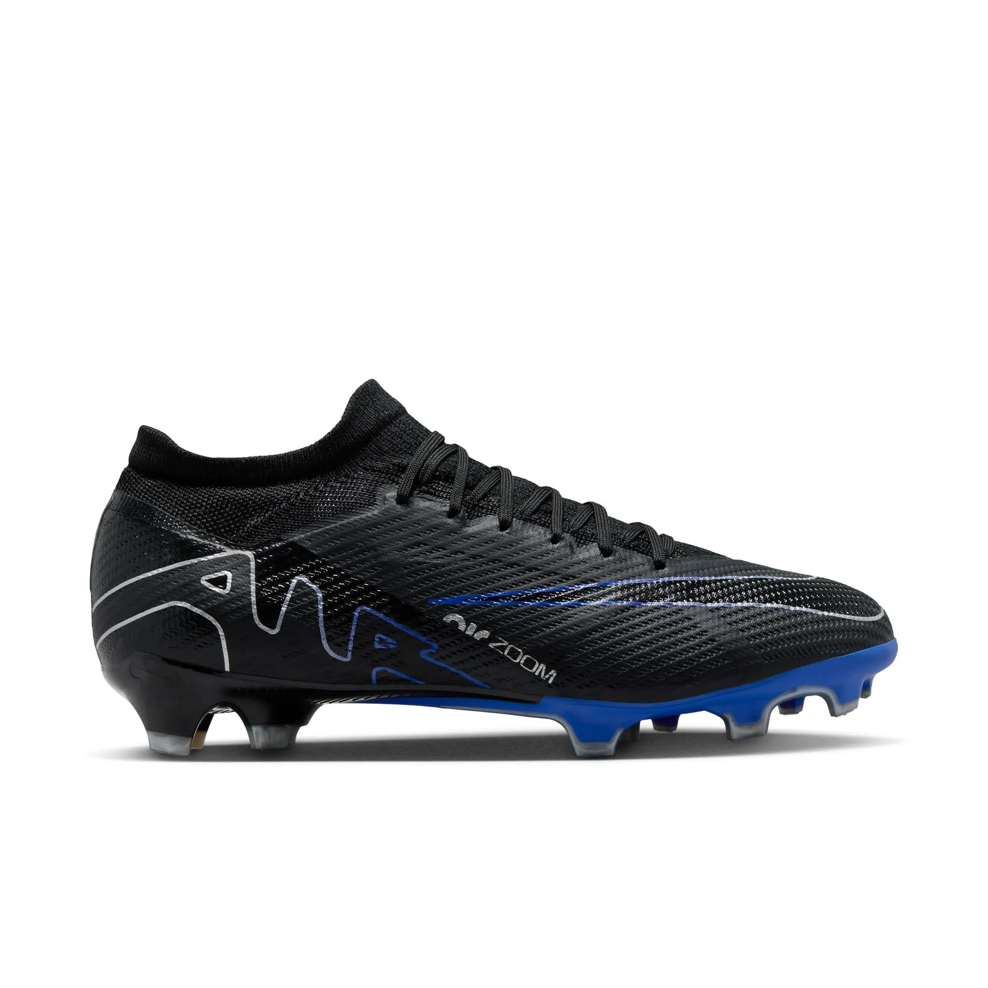 Nike Zoom Mercurial Vapor 15 Pro FG (Black/Blue)