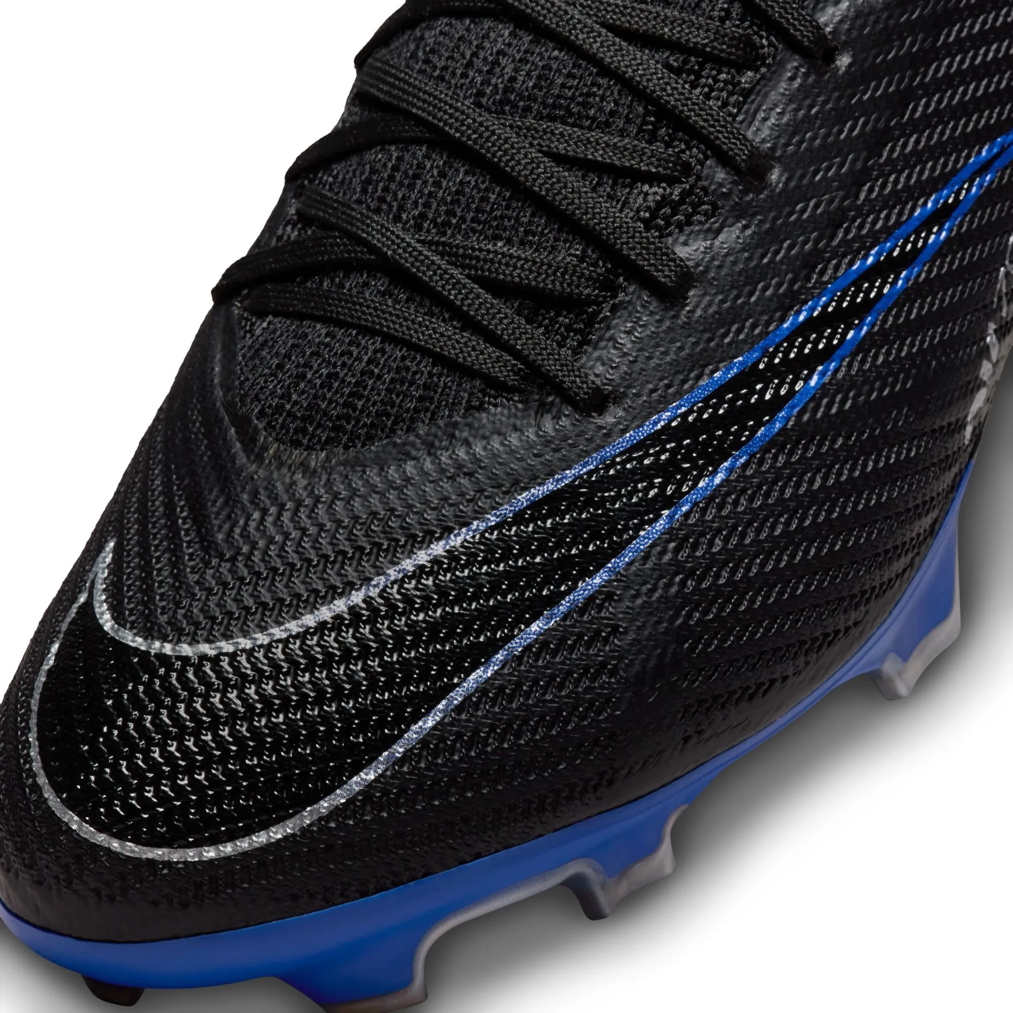 Nike Zoom Mercurial Vapor 15 Pro FG (Black/Blue)