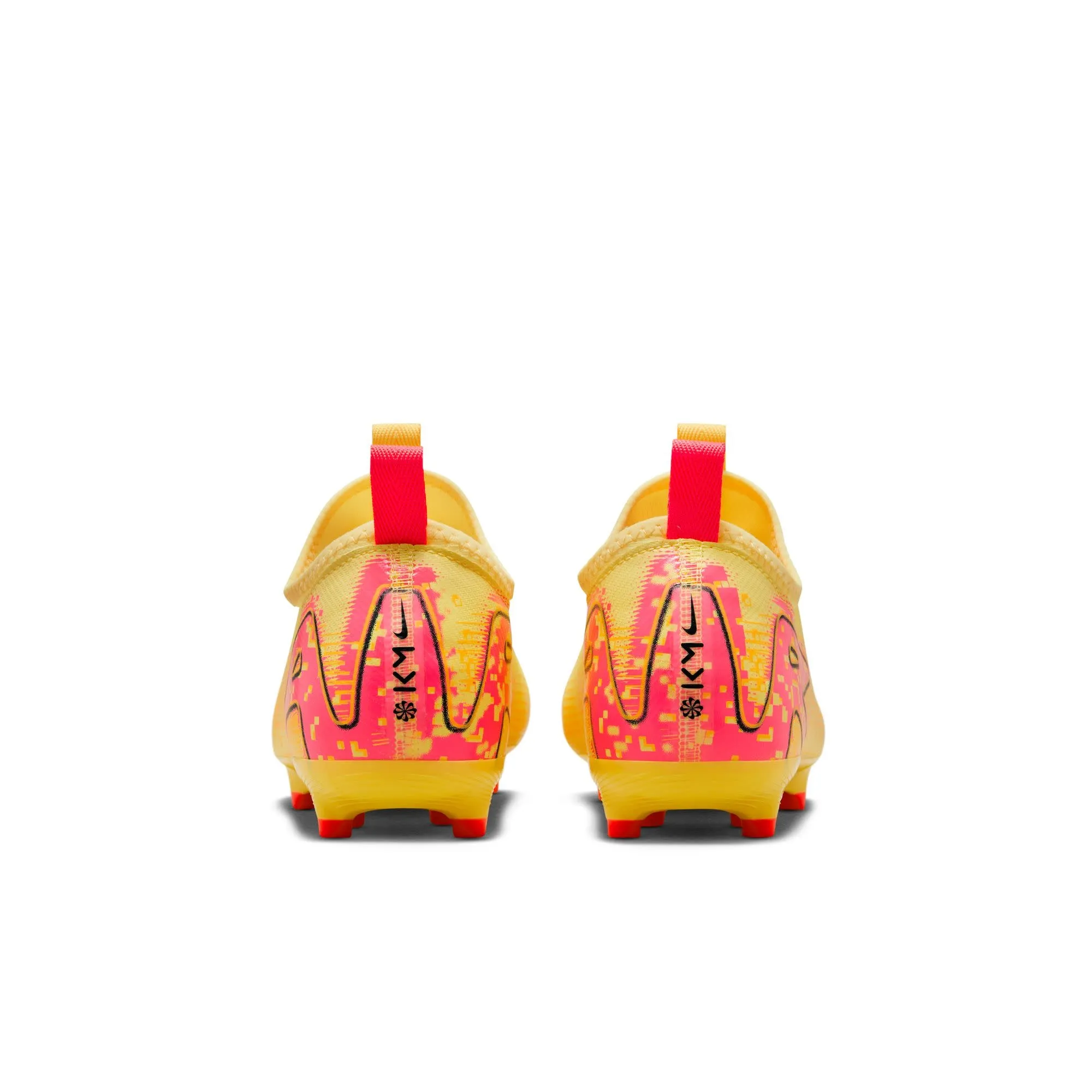 Nike Zoom Mercurial Vapor 16 Academy KM FG/MG Jr (Yellow/Pink)