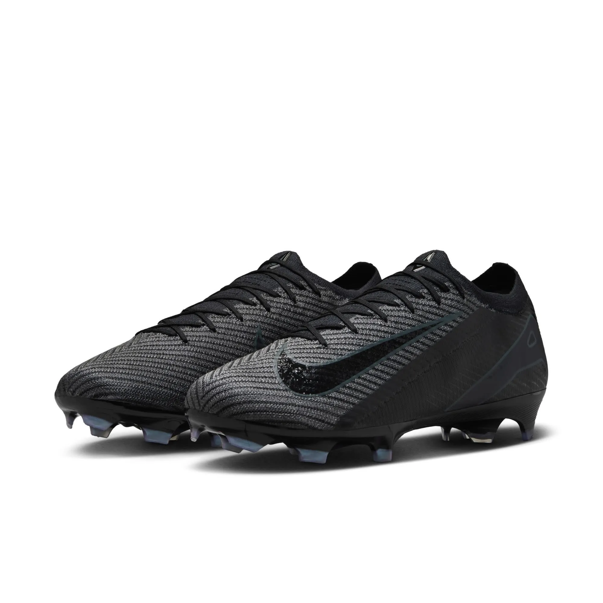 Nike Zoom Mercurial Vapor 16 Elite FG (Black/Green)