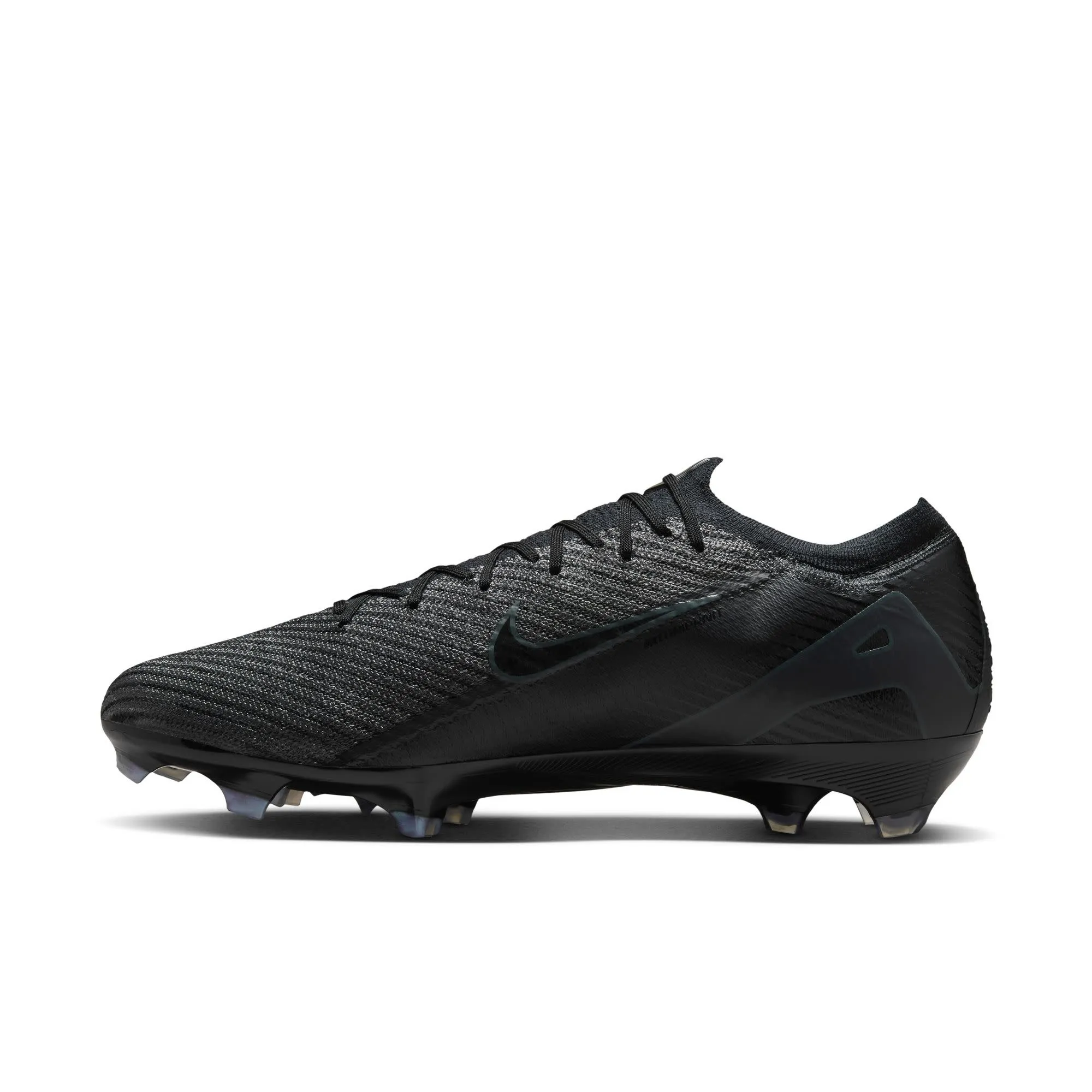 Nike Zoom Mercurial Vapor 16 Elite FG (Black/Green)