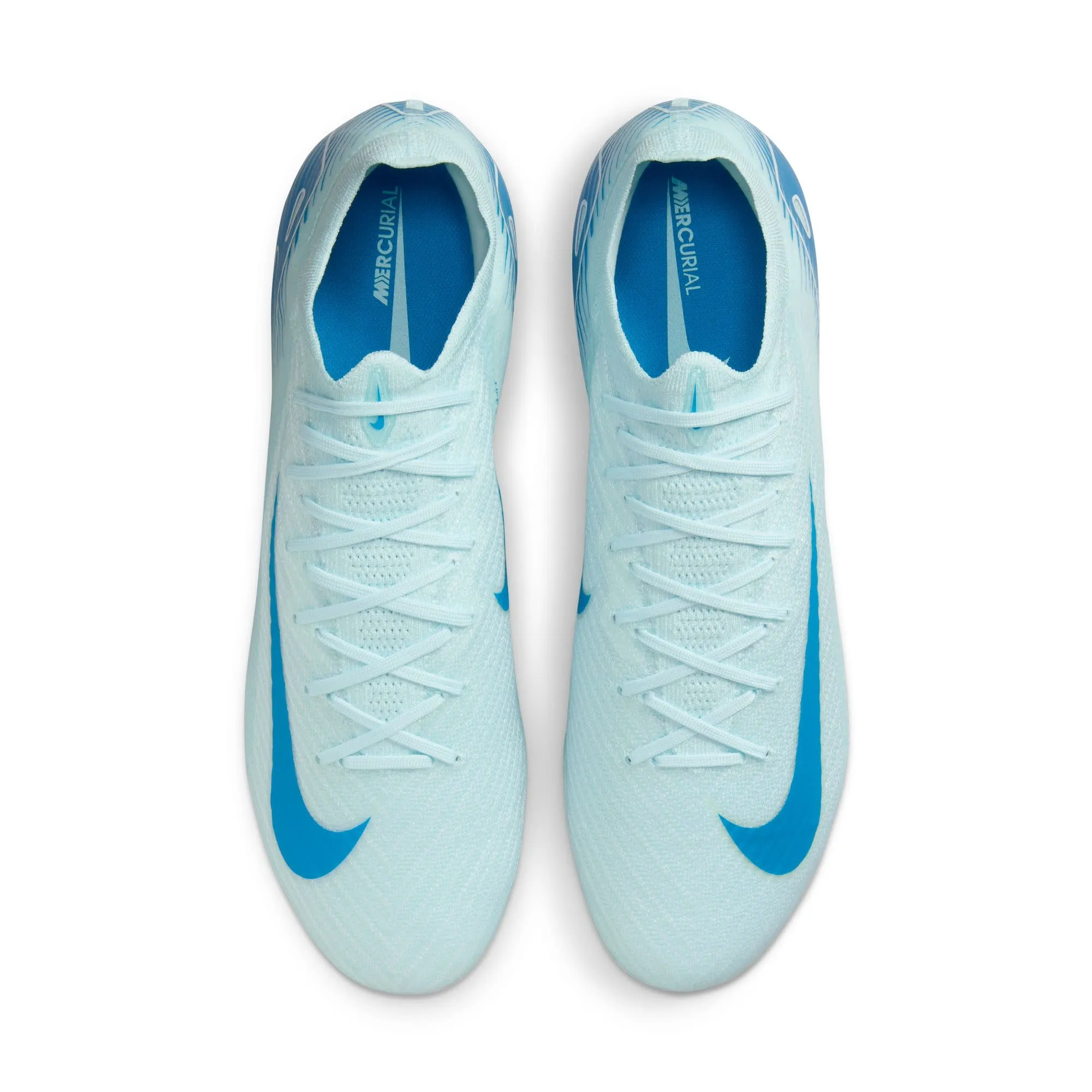 Nike Zoom Mercurial Vapor 16 Elite FG (Light Blue)