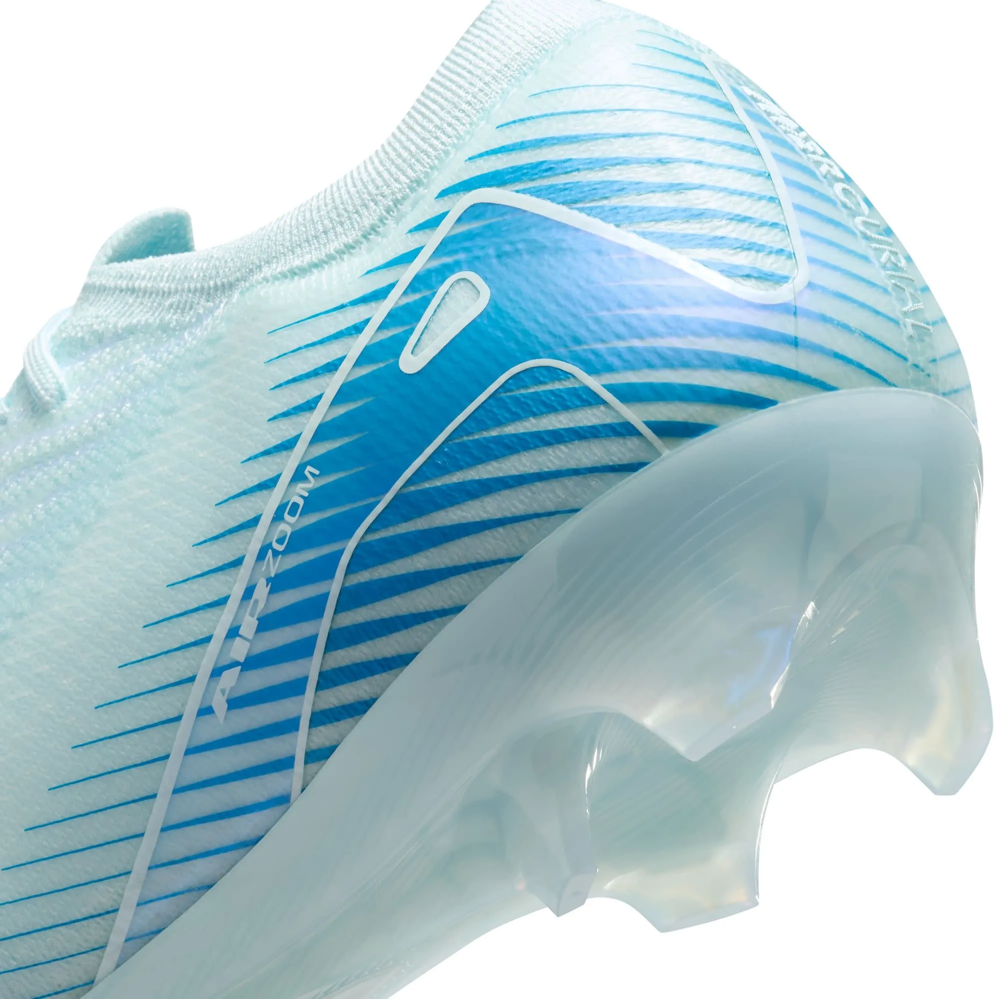 Nike Zoom Mercurial Vapor 16 Elite FG (Light Blue)