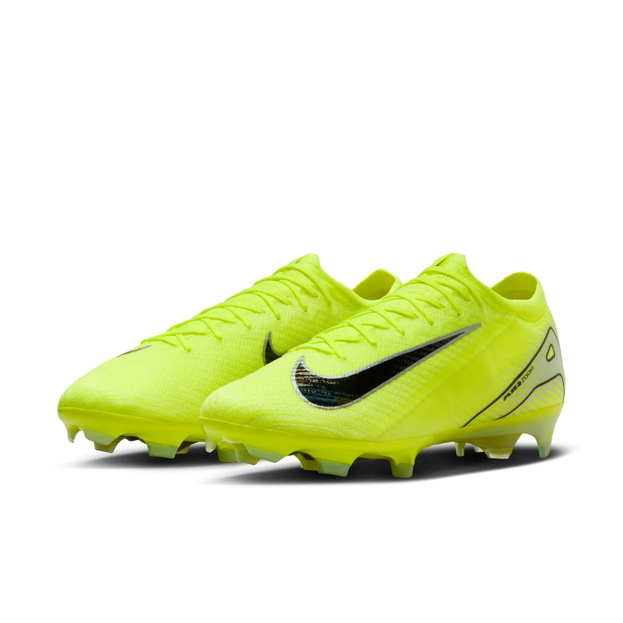 Nike Zoom Mercurial Vapor 16 Elite FG (Volt/Black)