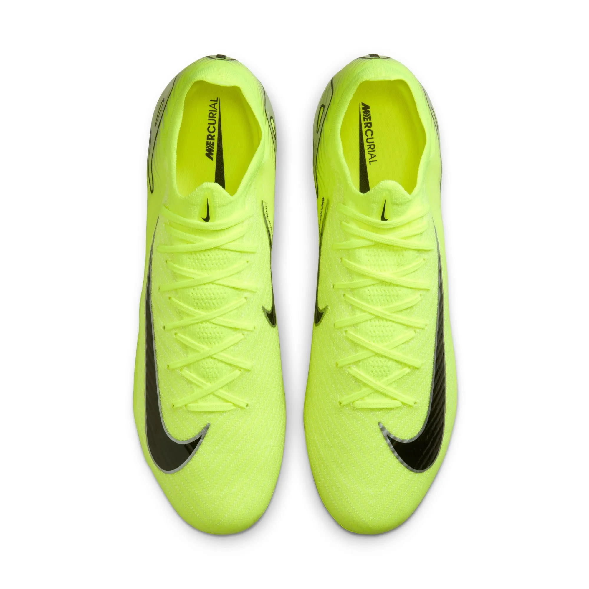 Nike Zoom Mercurial Vapor 16 Elite FG (Volt/Black)