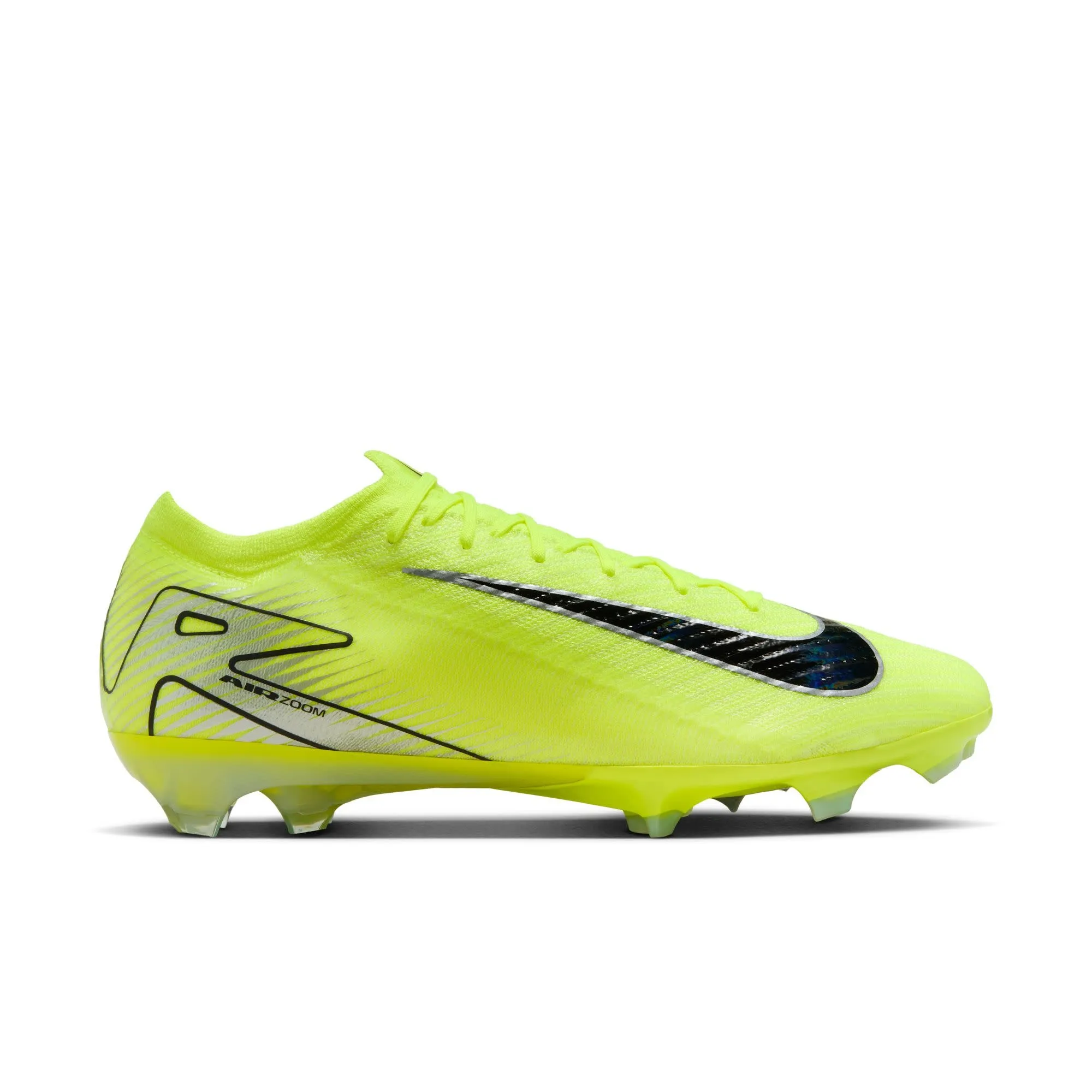 Nike Zoom Mercurial Vapor 16 Elite FG (Volt/Black)