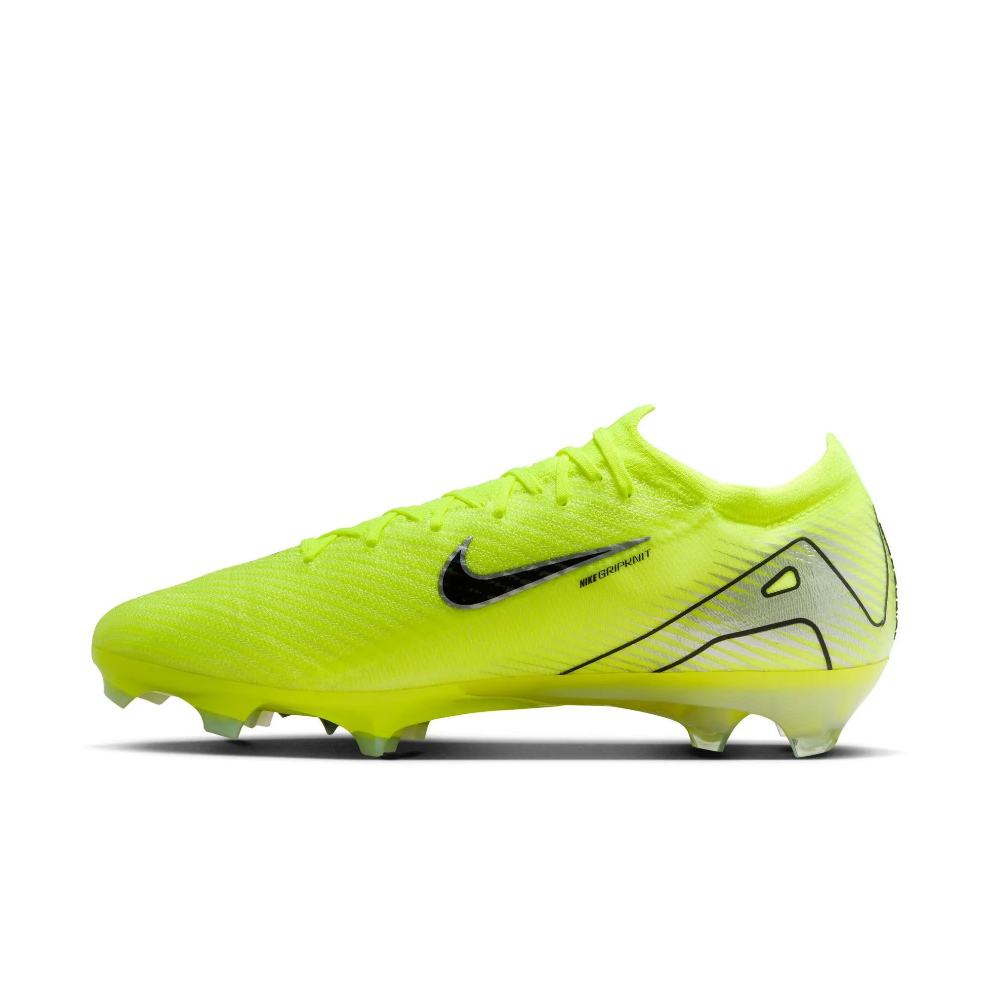 Nike Zoom Mercurial Vapor 16 Elite FG (Volt/Black)