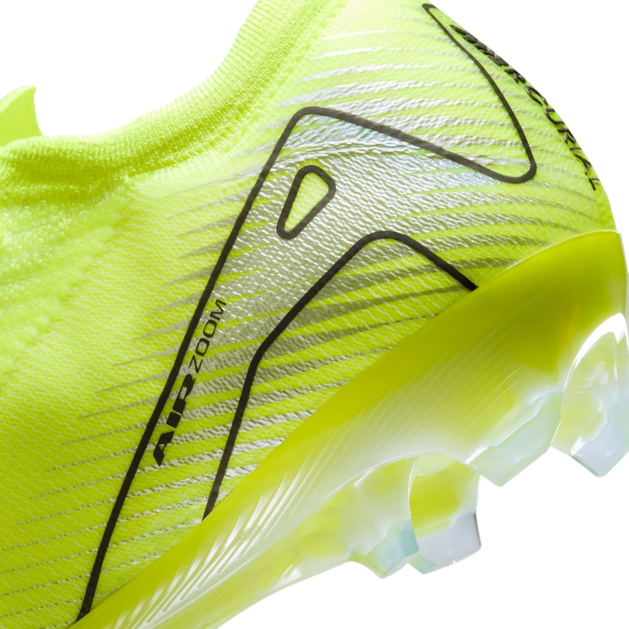 Nike Zoom Mercurial Vapor 16 Elite FG (Volt/Black)