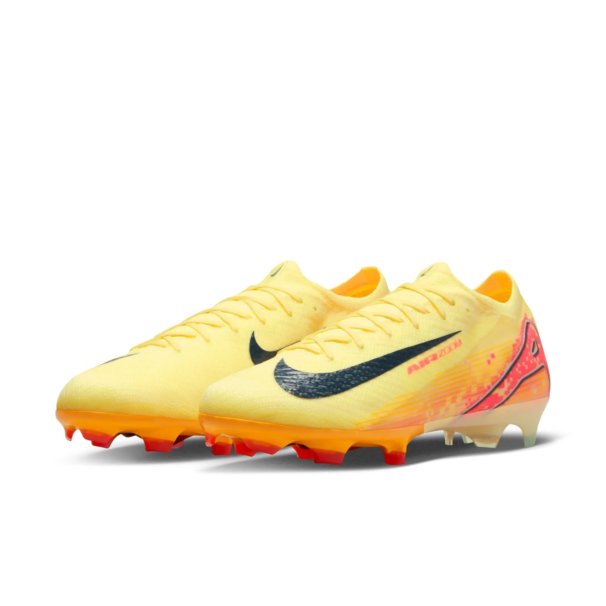 Nike Zoom Mercurial Vapor 16 Elite KM FG (Yellow/Pink)